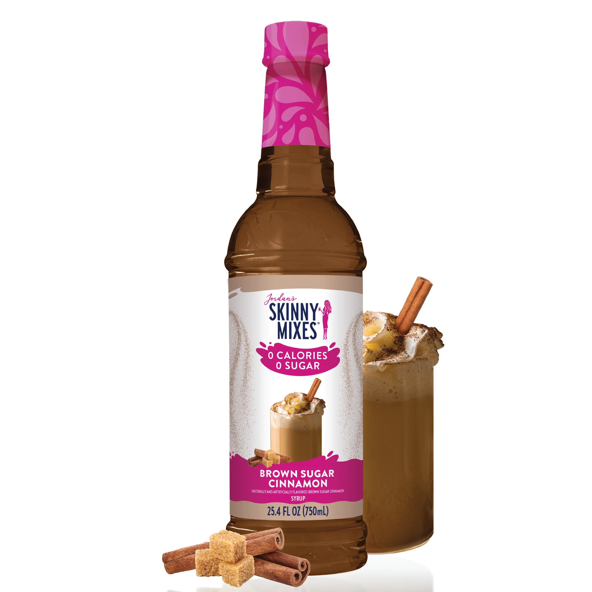Sugar Free Brown Sugar Cinnamon Simple Syrup