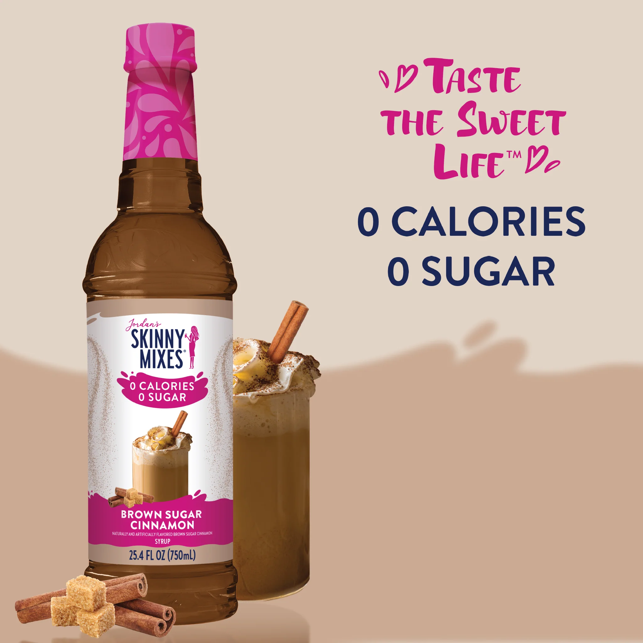 Sugar Free Brown Sugar Cinnamon Simple Syrup - Image 3