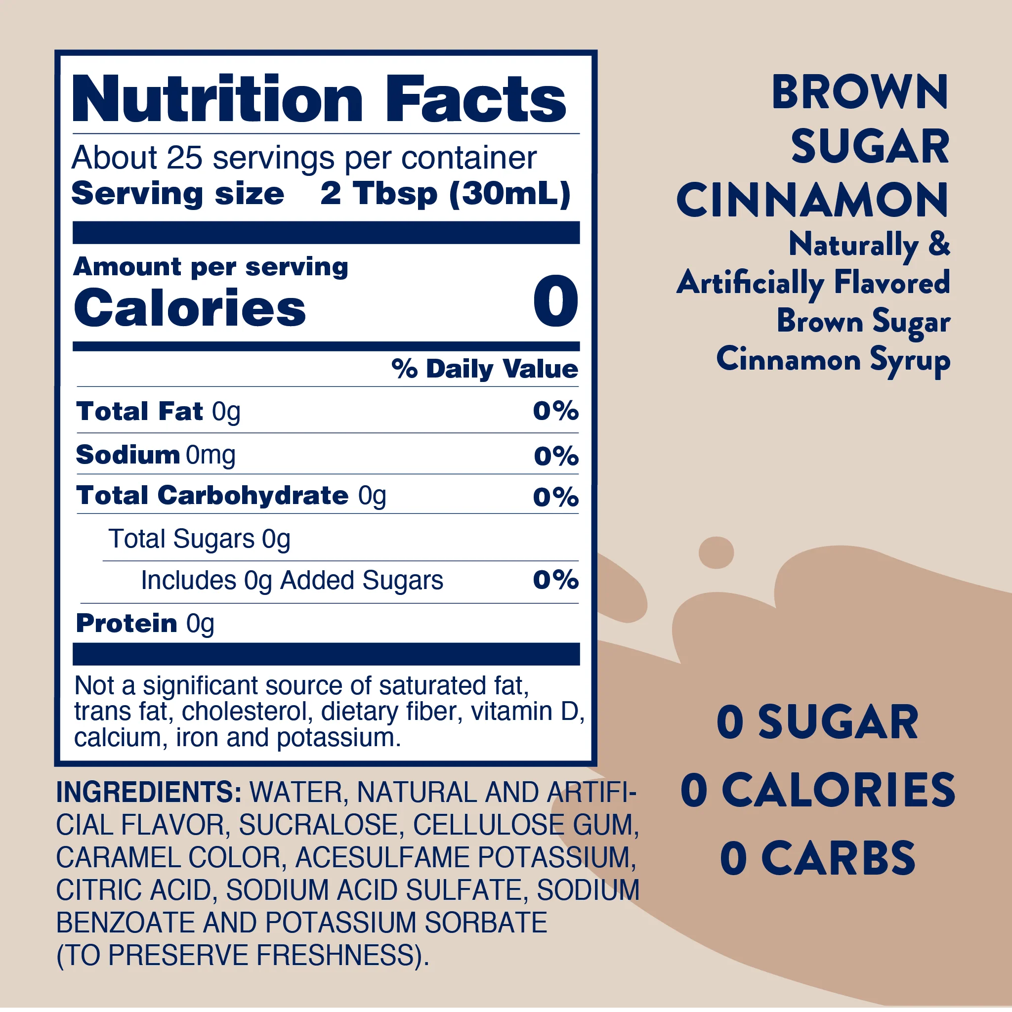 Sugar Free Brown Sugar Cinnamon Simple Syrup - Image 6
