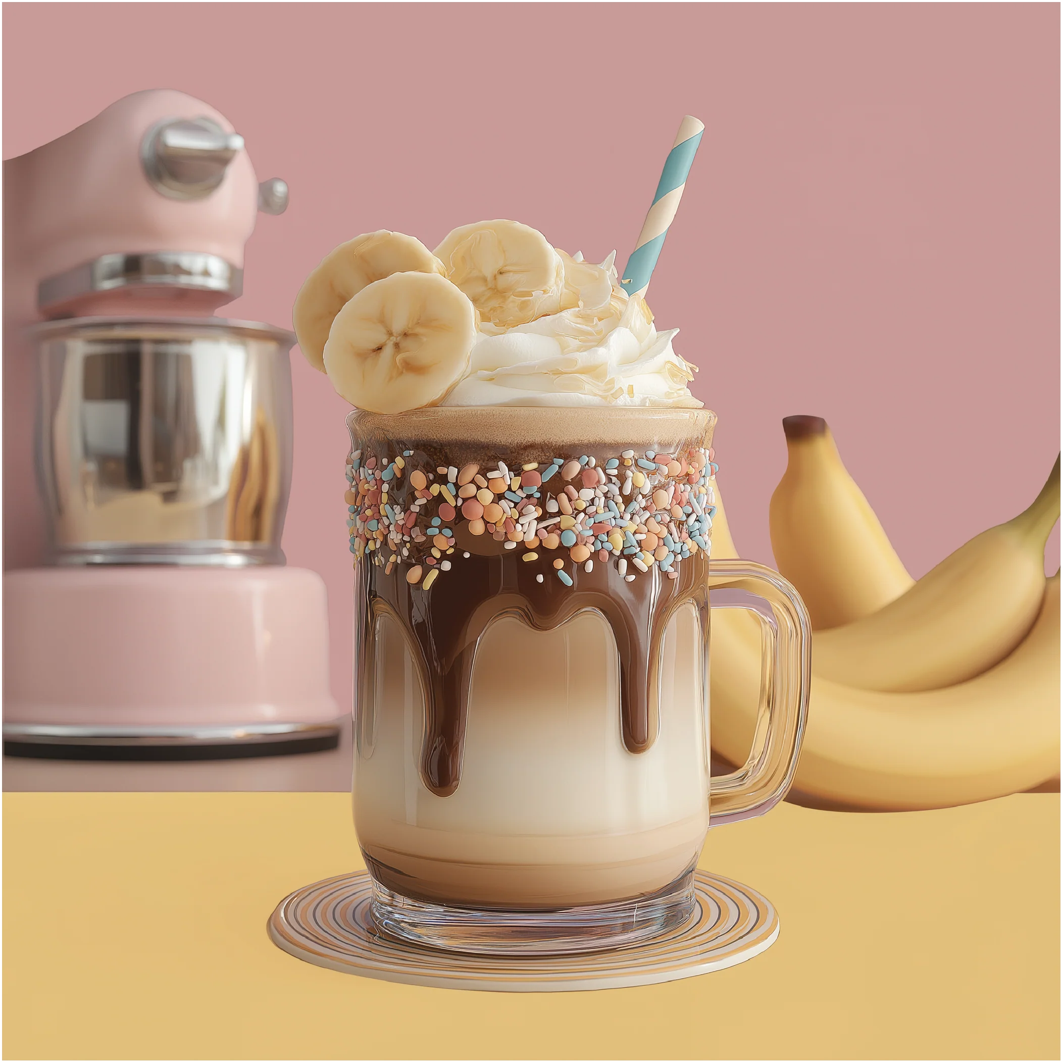 Dippin' Dots® Banana Split Ice Cream Syrup - Image 3