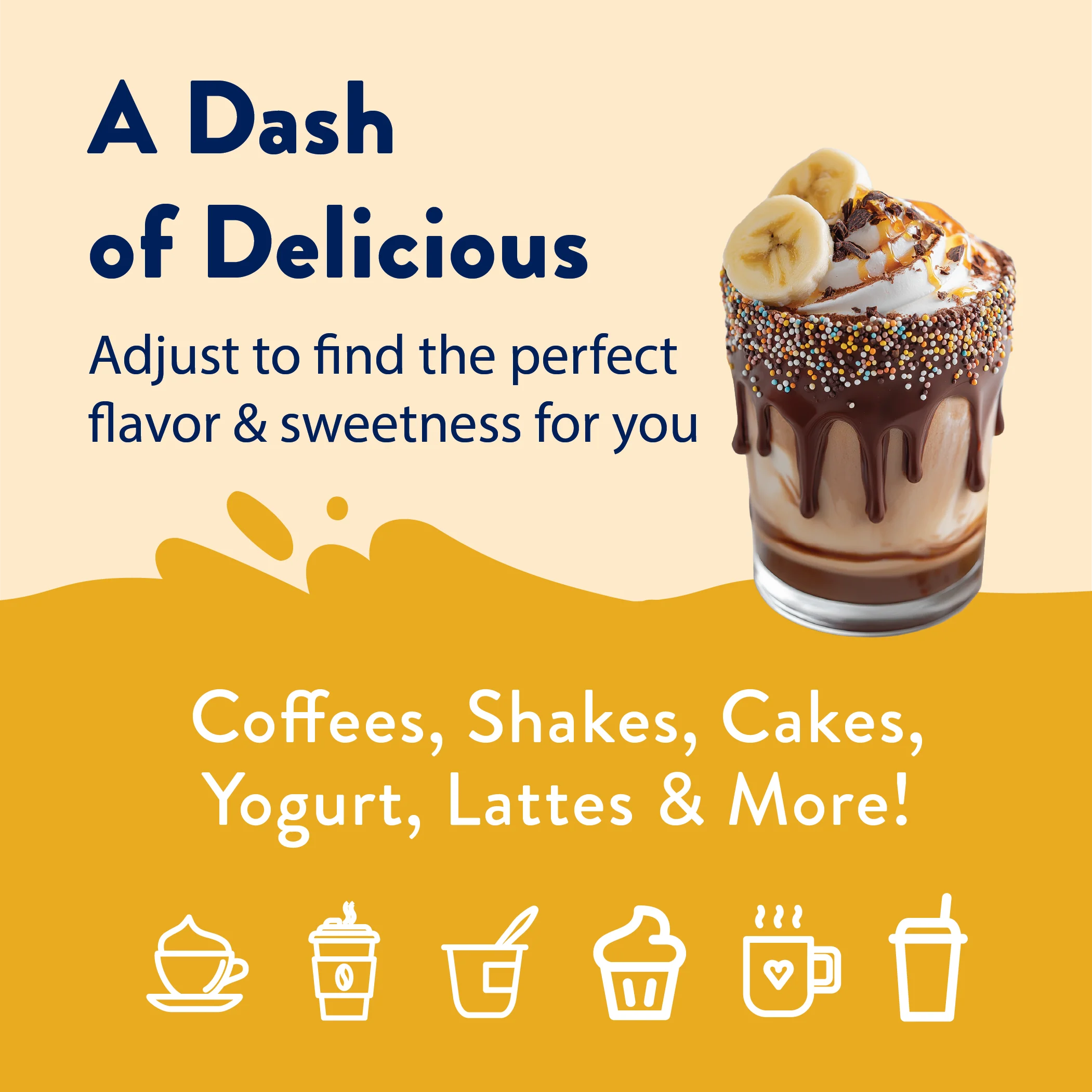 Dippin' Dots® Banana Split Ice Cream Syrup - Image 4