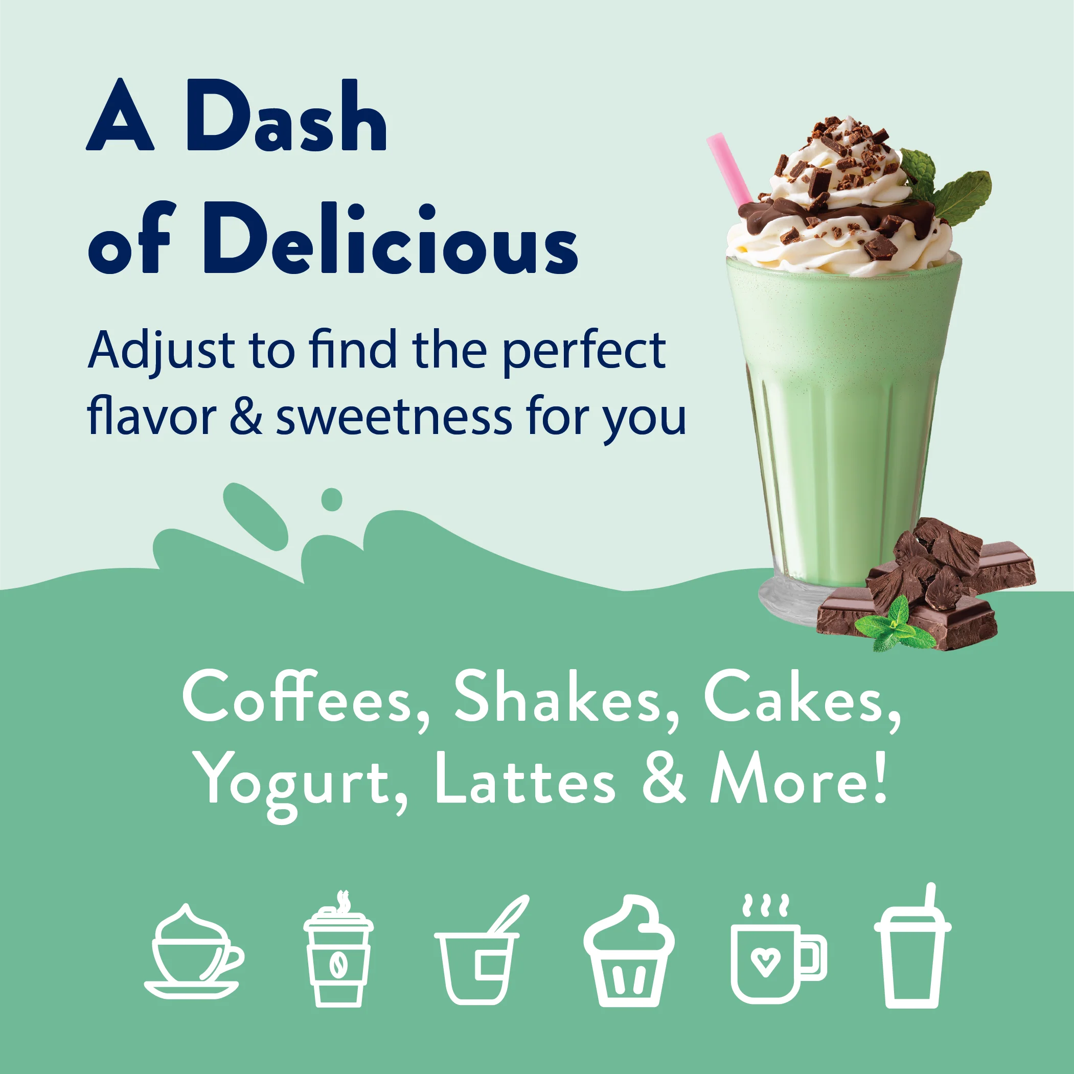 Dippin' Dots® Mint Chocolate Ice Cream Syrup - Image 5