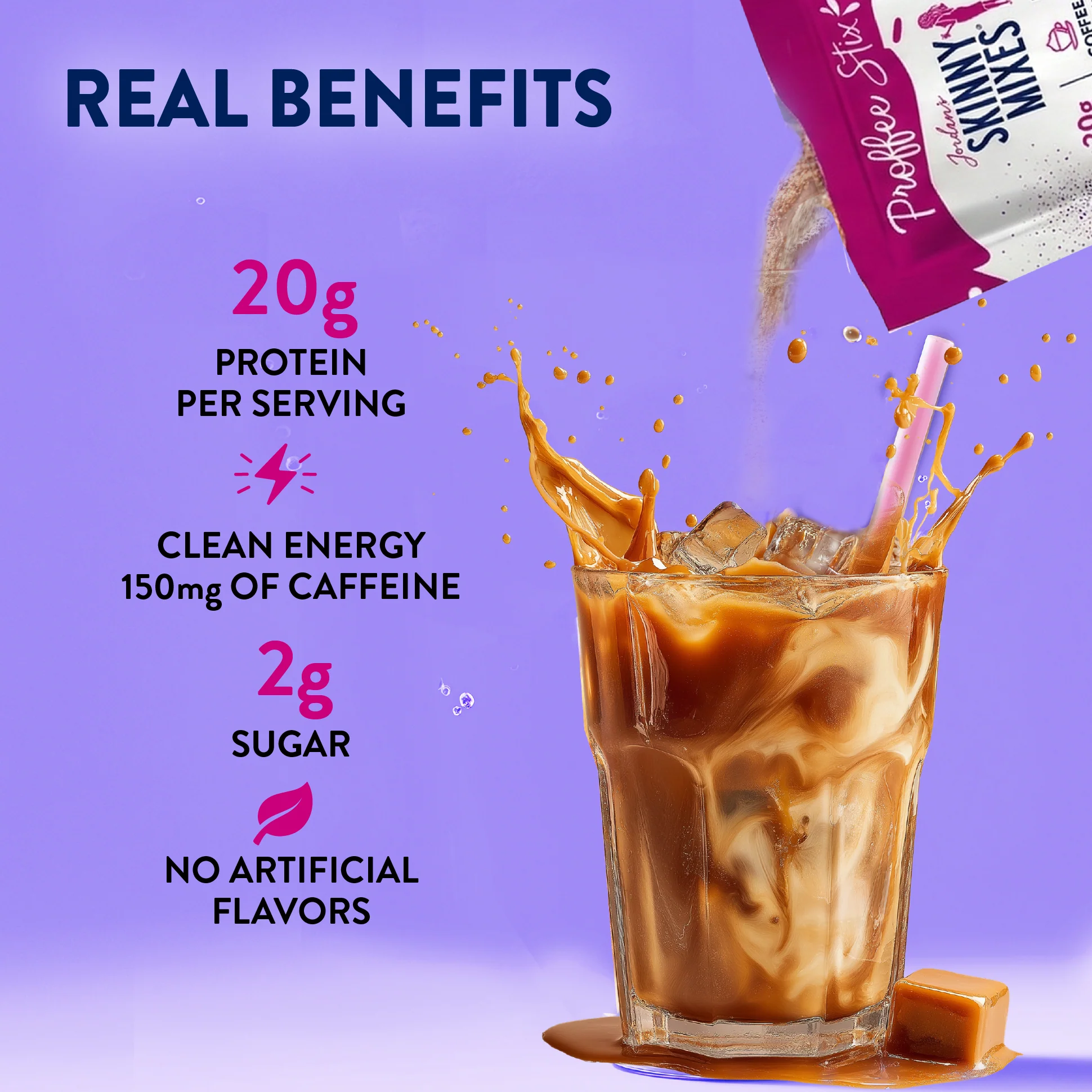 Proffee Stix 1 ct - Salted Caramel - Image 3
