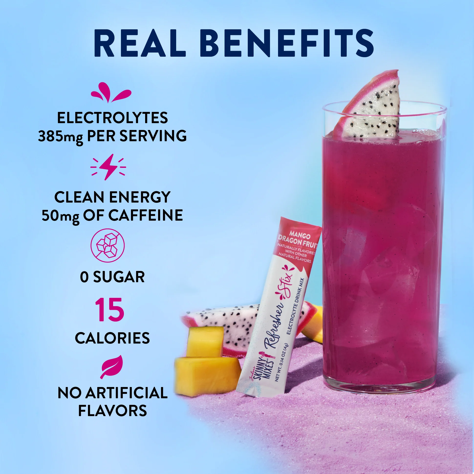 Refresher Stix 16 ct - Mango Dragon Fruit - Image 3