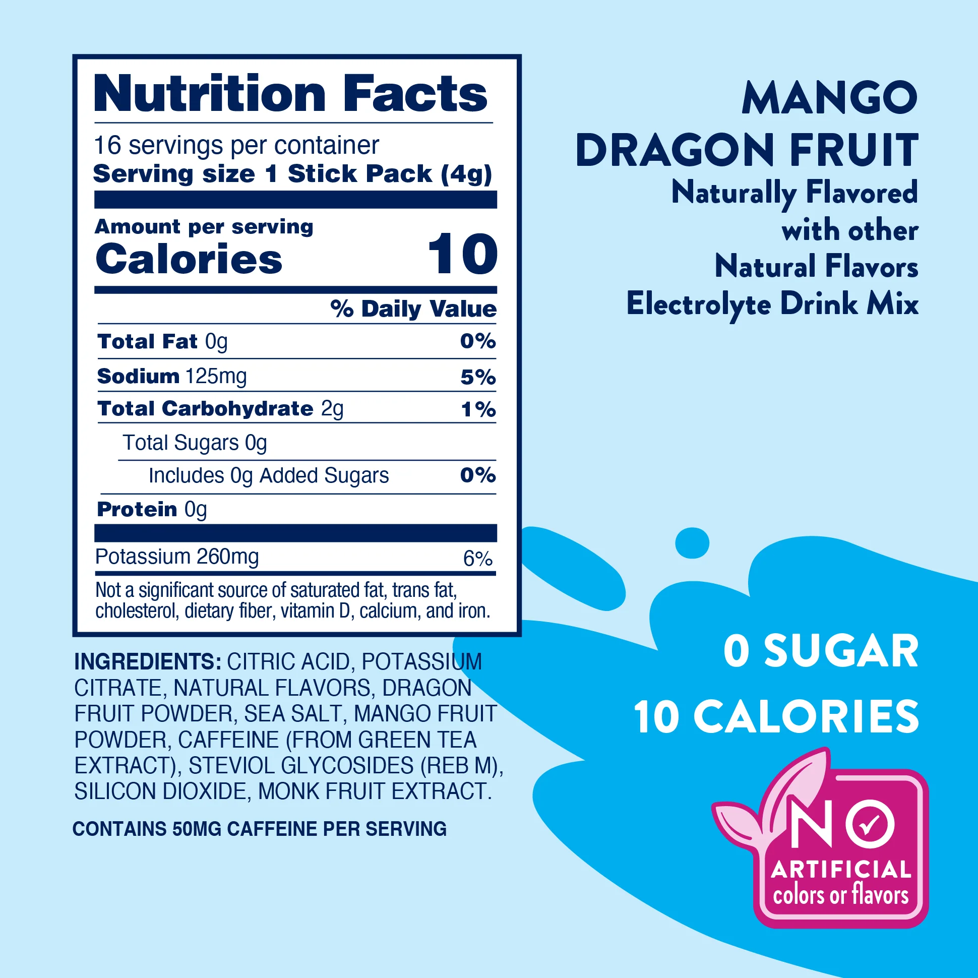 Refresher Stix 16 ct - Mango Dragon Fruit - Image 6