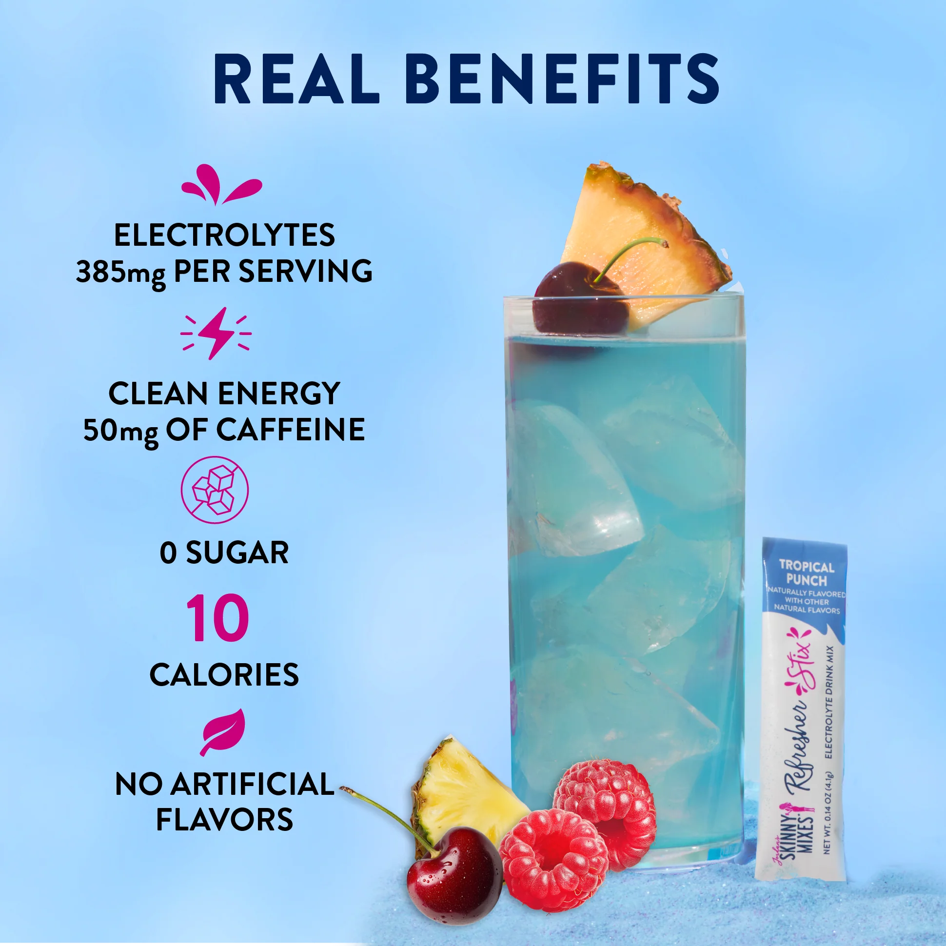 Refresher Stix 16 ct - Tropical Punch - Image 3