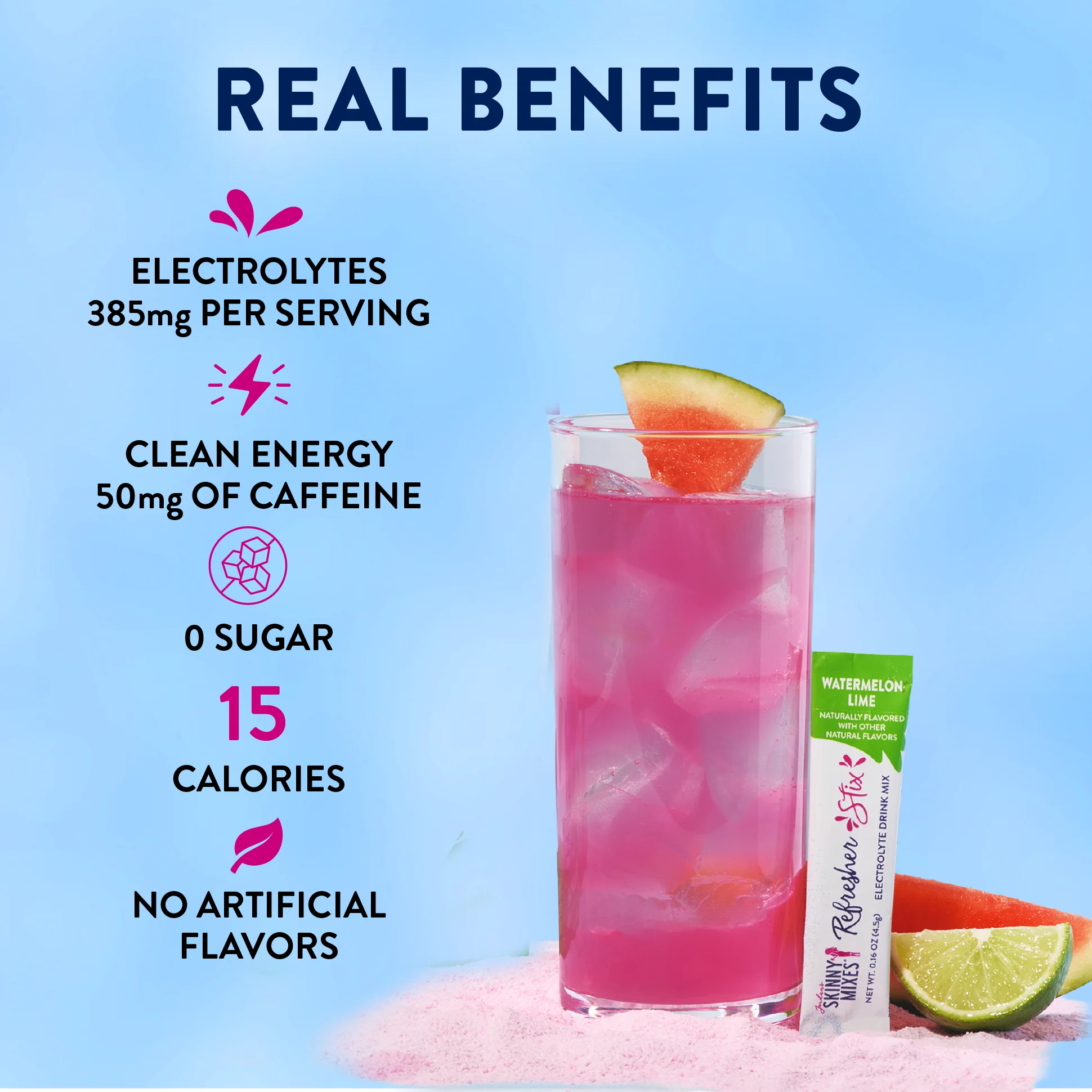Refresher Stix 16 ct - Watermelon Lime - Image 3