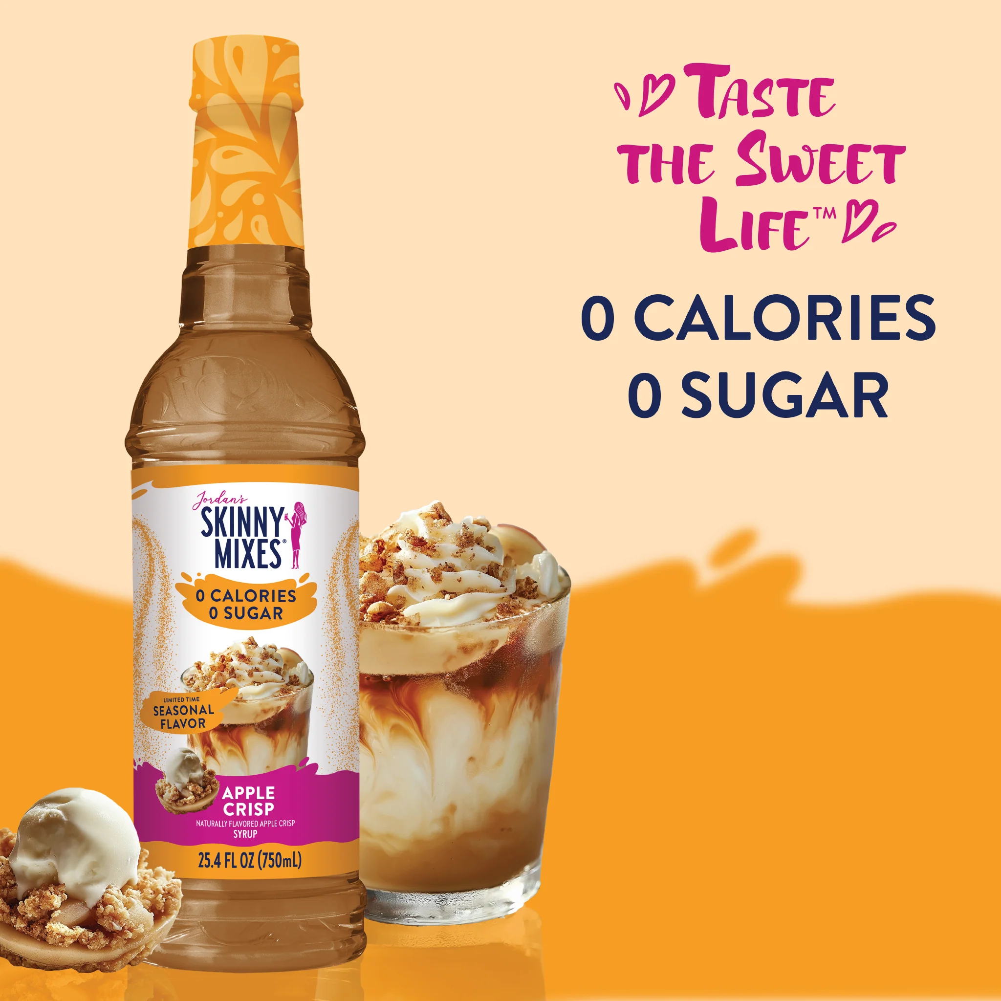 Sugar Free Apple Crisp Syrup - Image 3