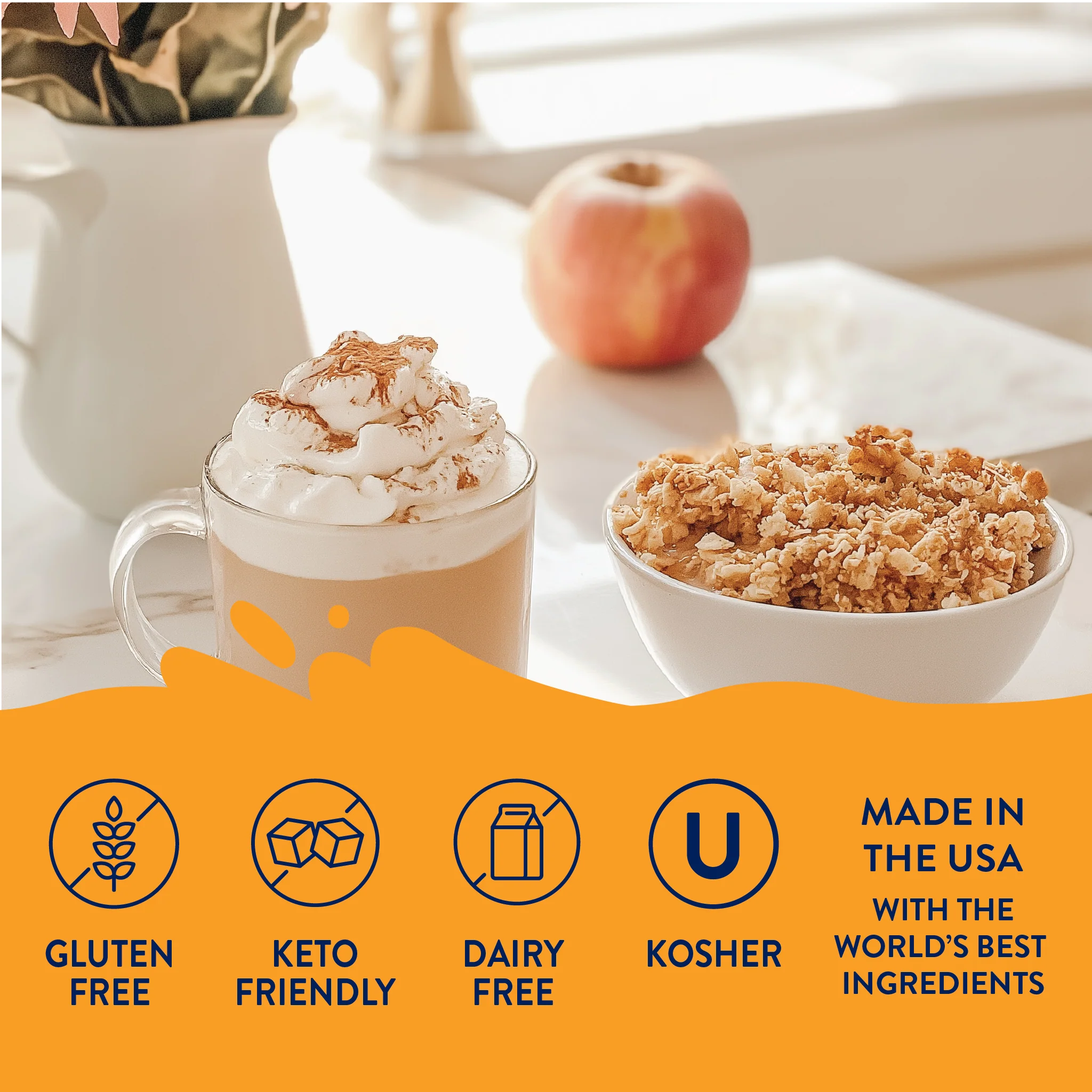 Sugar Free Apple Crisp Syrup - Image 6
