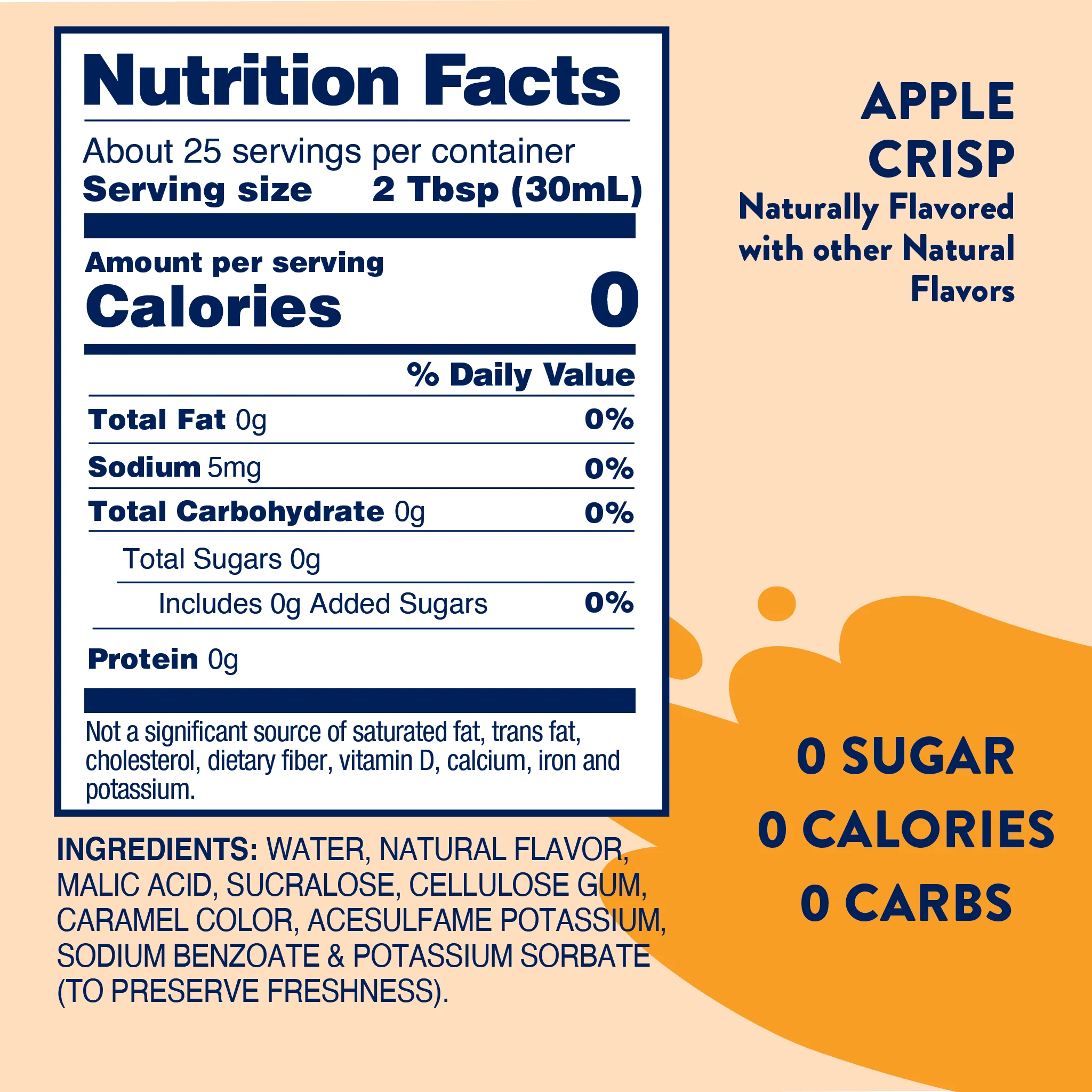Sugar Free Apple Crisp Syrup - Image 7