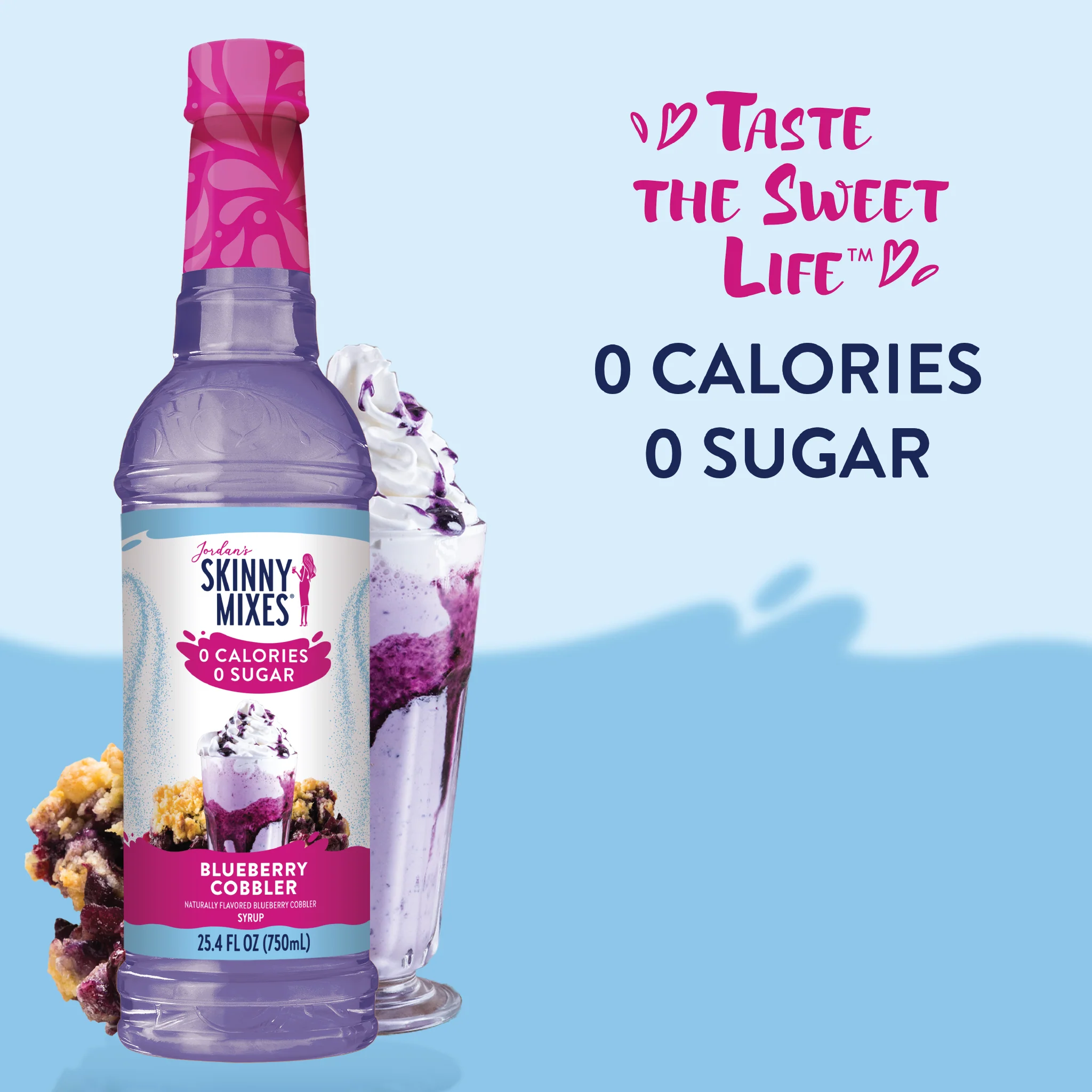 Sugar Free Blueberry Cobbler Syrup - Image 3