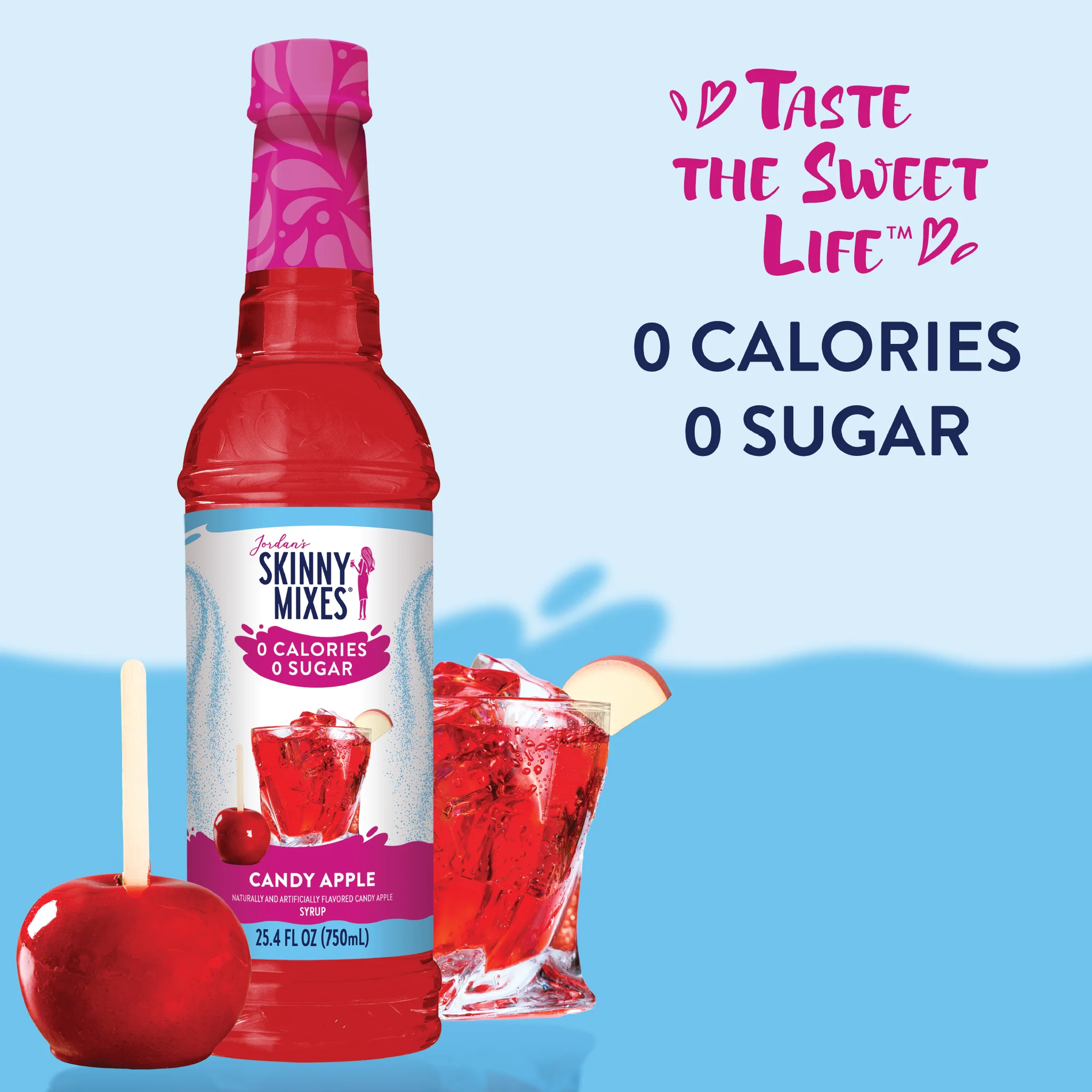 Sugar Free Candy Apple Syrup - Image 3