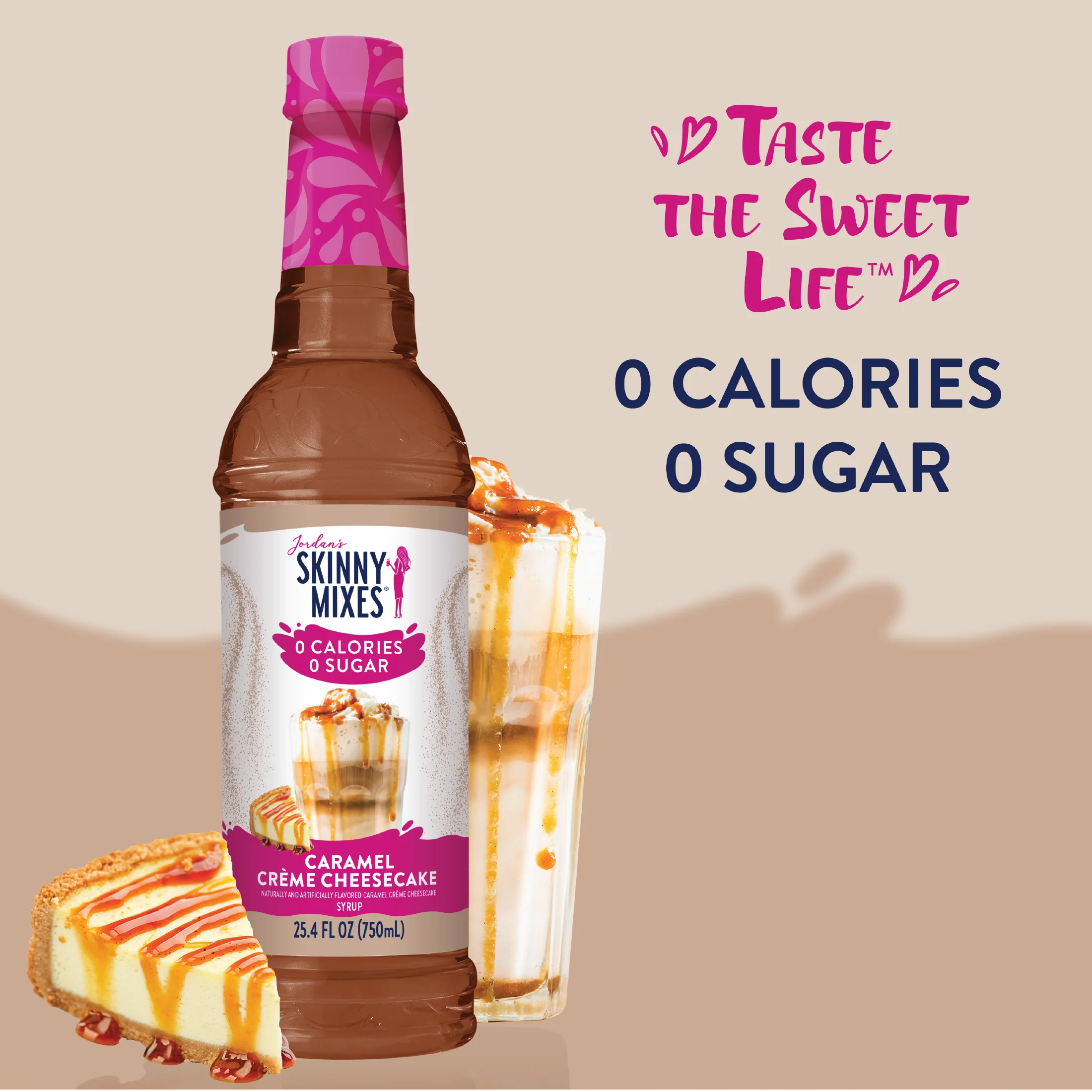 Sugar Free Caramel Creme Cheesecake Syrup - Image 3