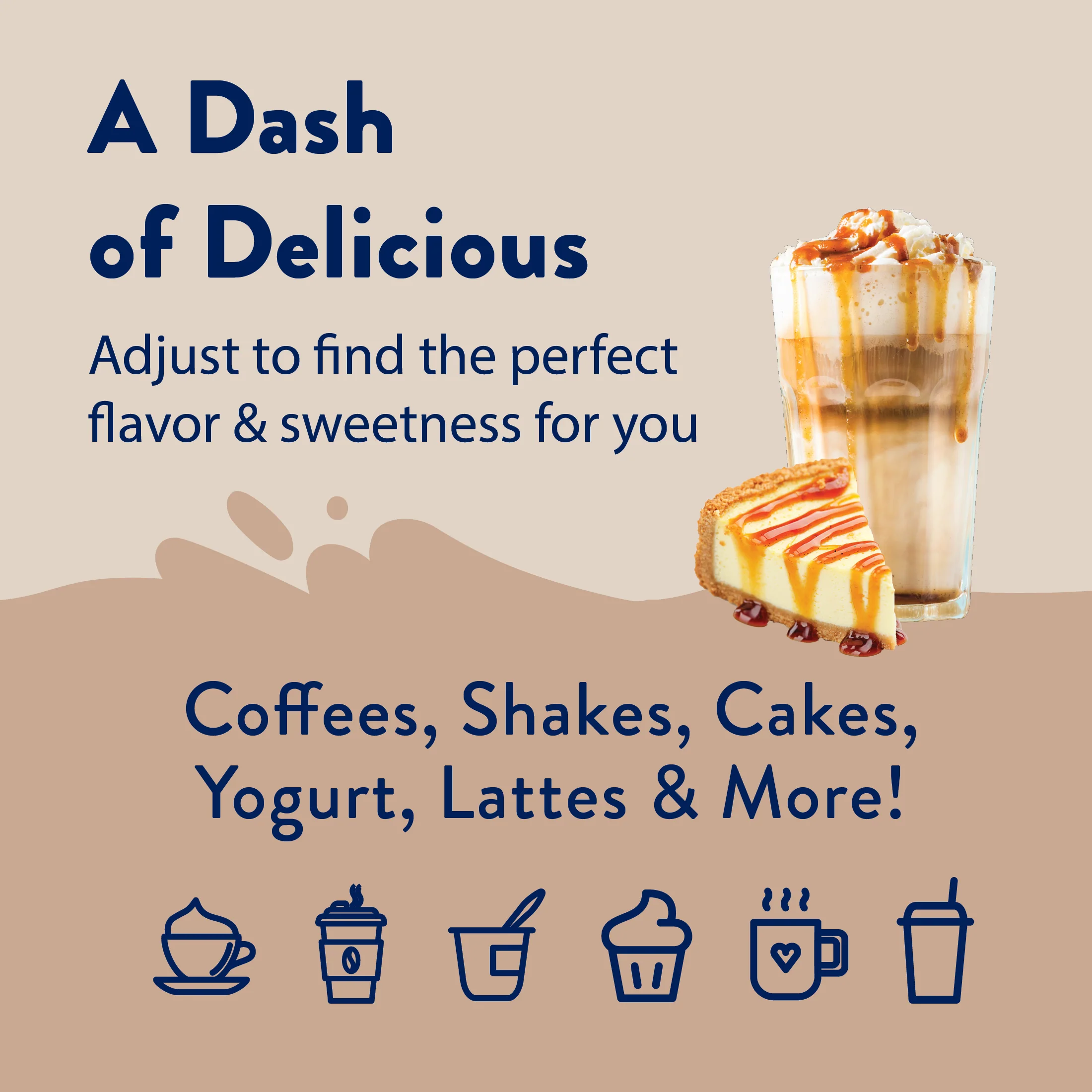 Sugar Free Caramel Creme Cheesecake Syrup - Image 4