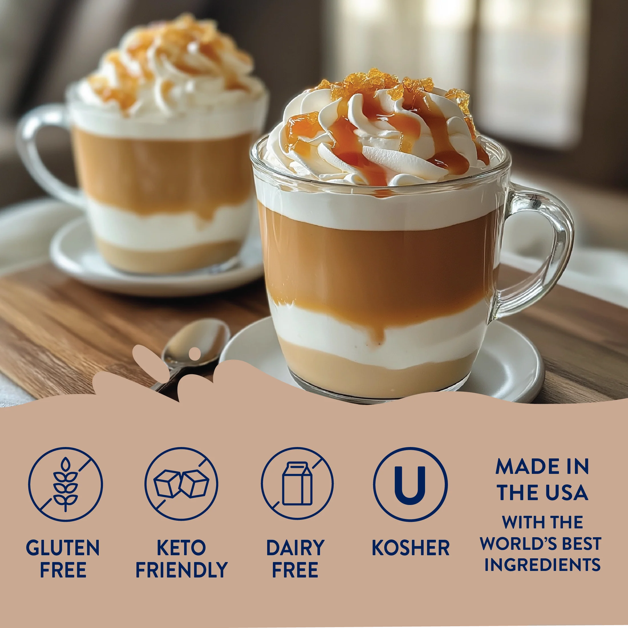 Sugar Free Caramel Creme Cheesecake Syrup - Image 5