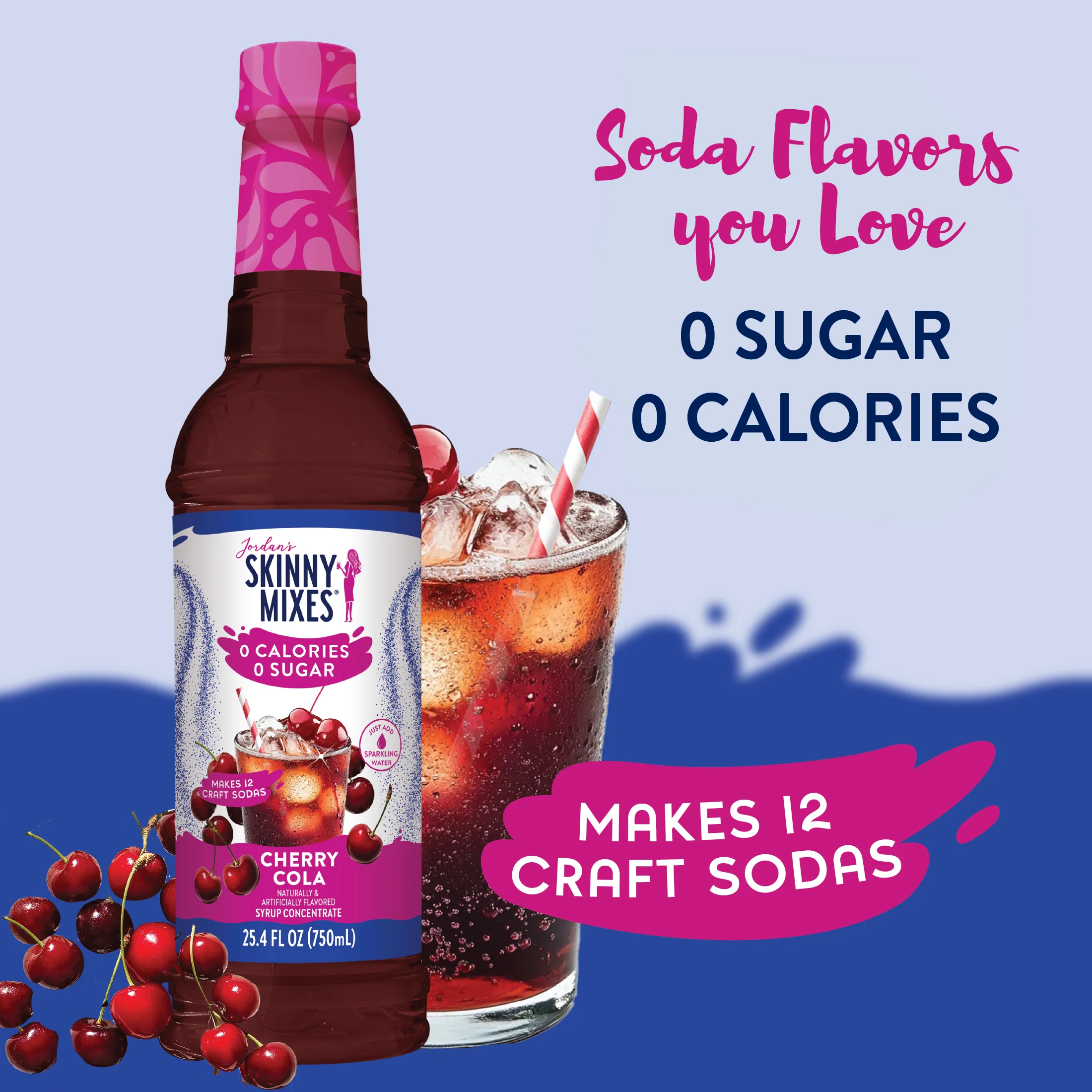 Sugar Free Cherry Cola Syrup - Image 3