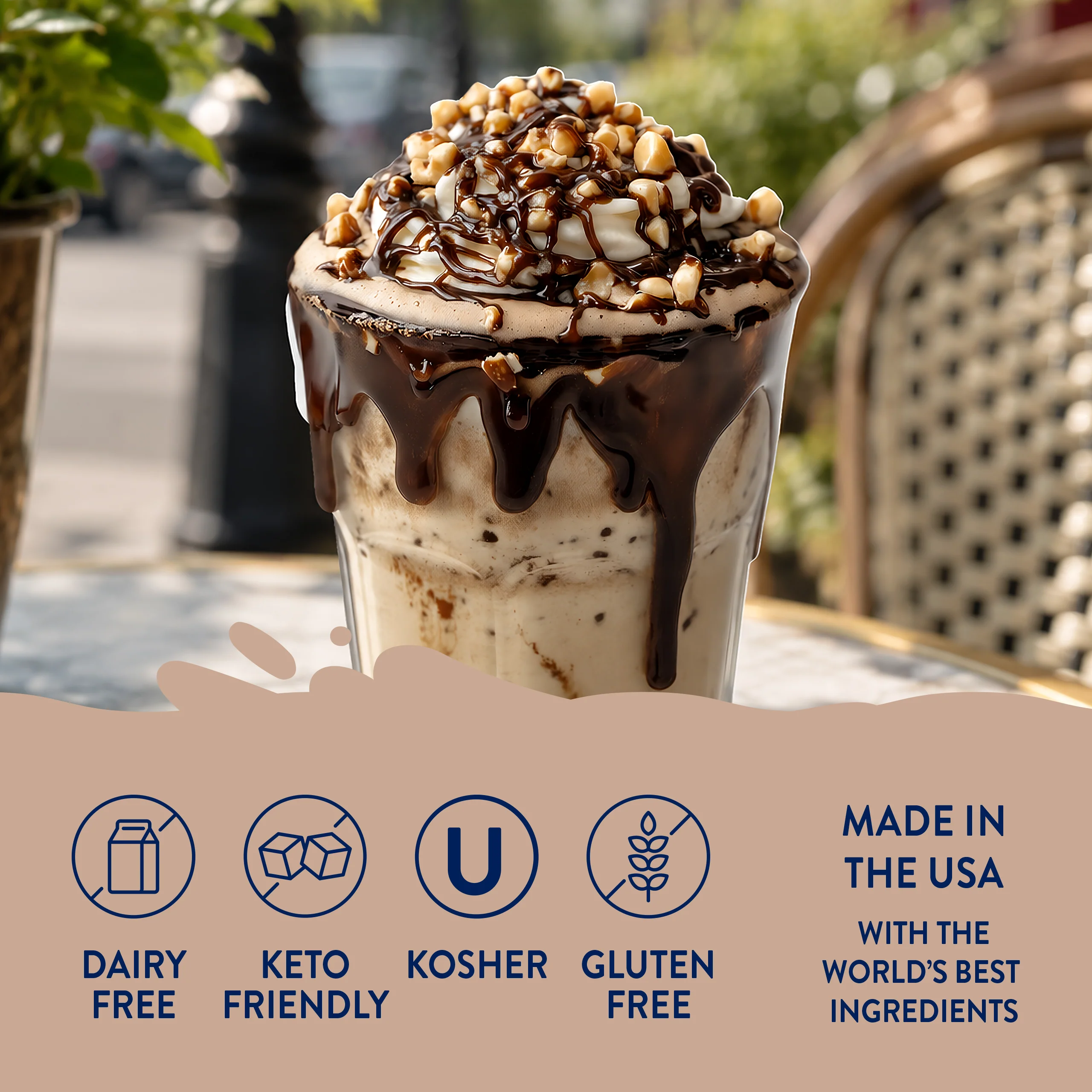 Sugar Free Chocolate Hazelnut Syrup - Image 5
