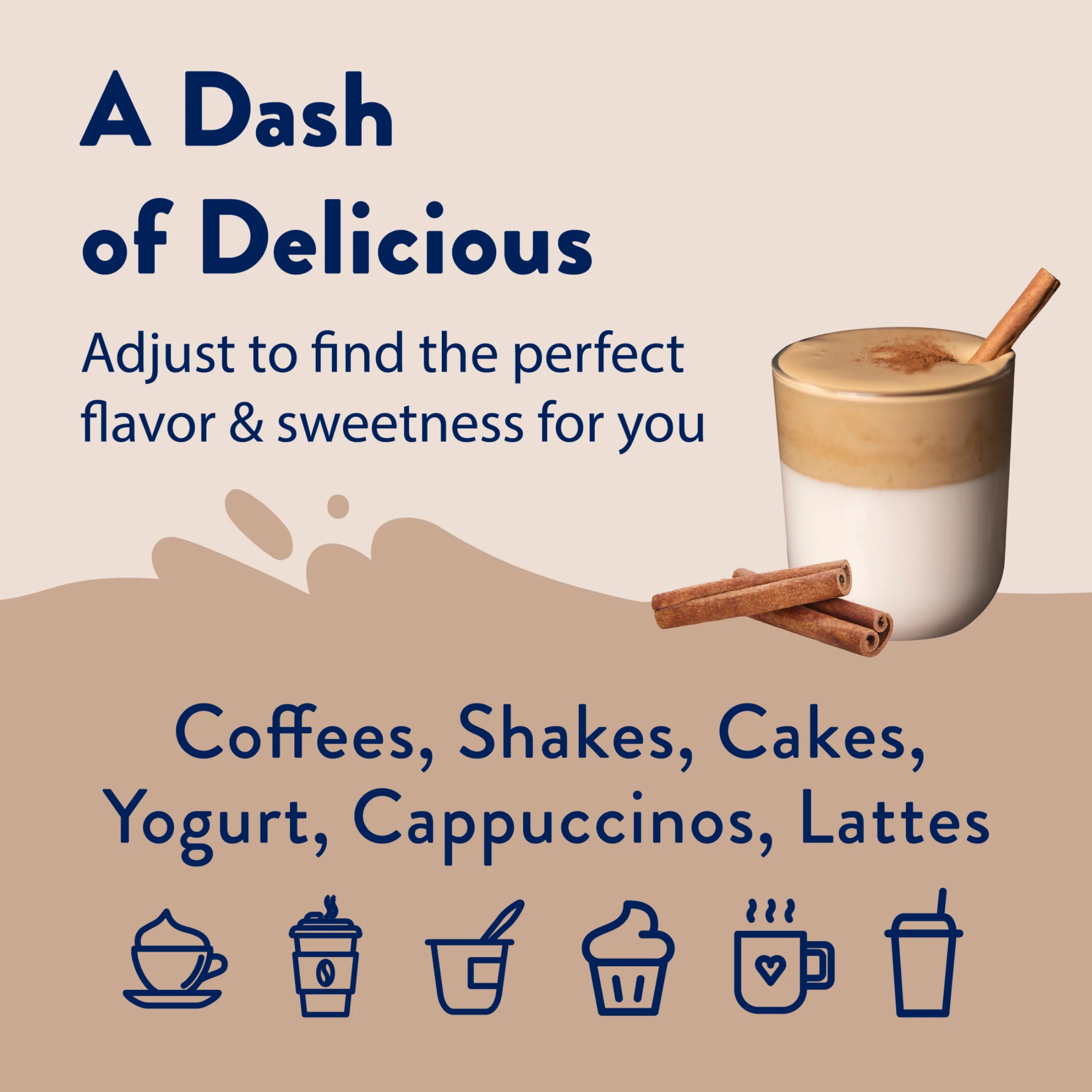 Sugar Free Cinnamon Dolce Syrup - Image 4
