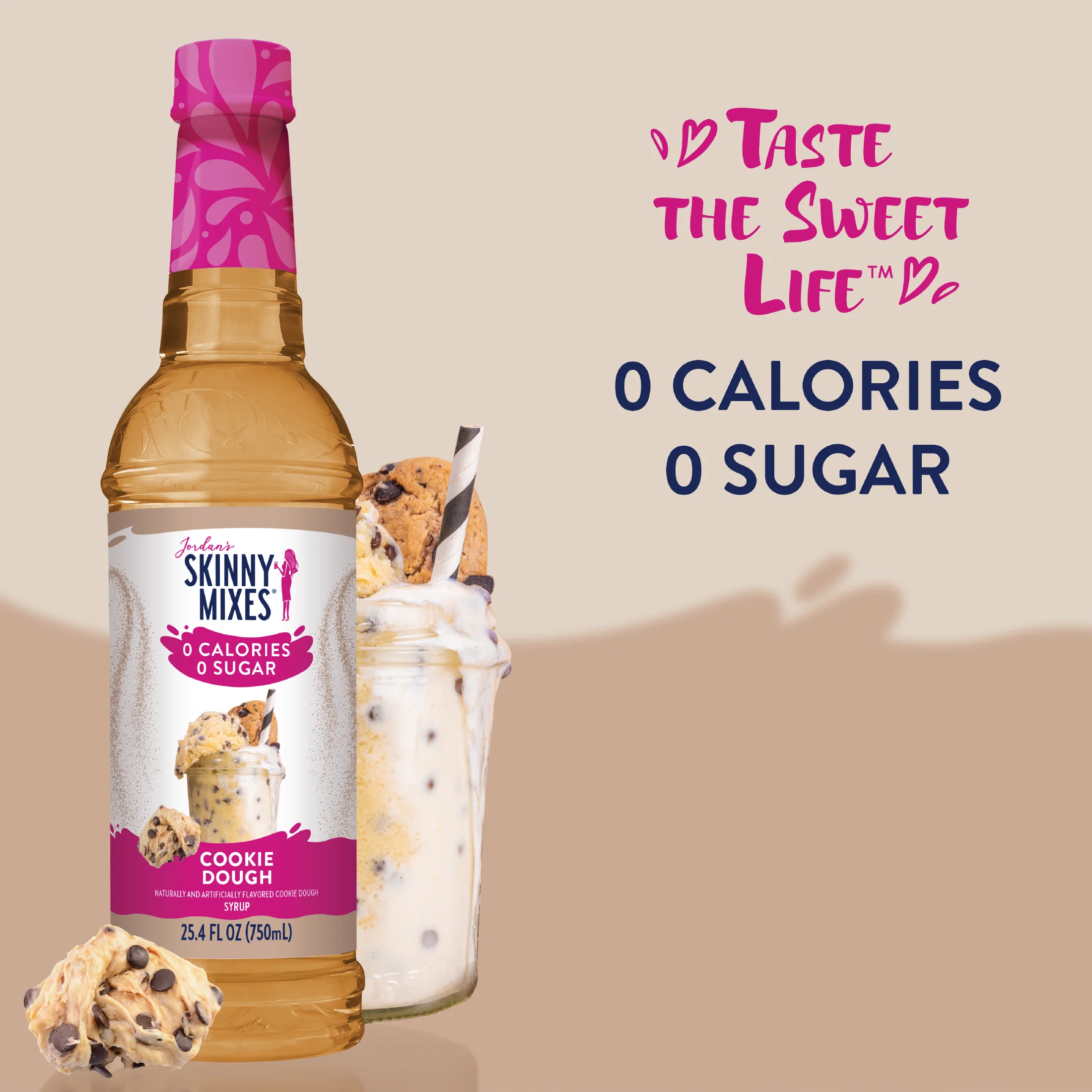 Sugar Free Cookie Dough Syrup - Image 3