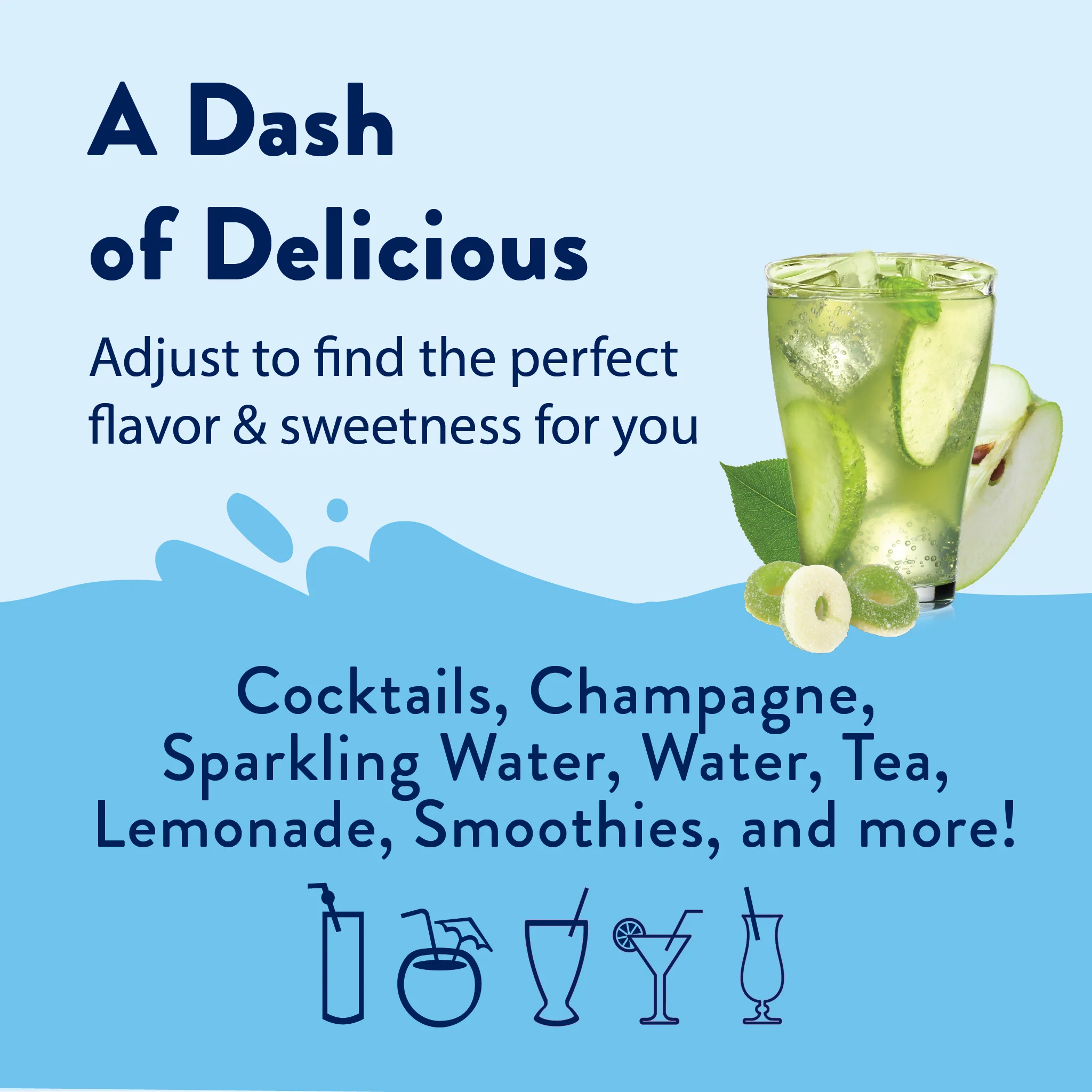 Sugar Free Dragon™ Syrup - Sour Green Apple Syrup - Image 5