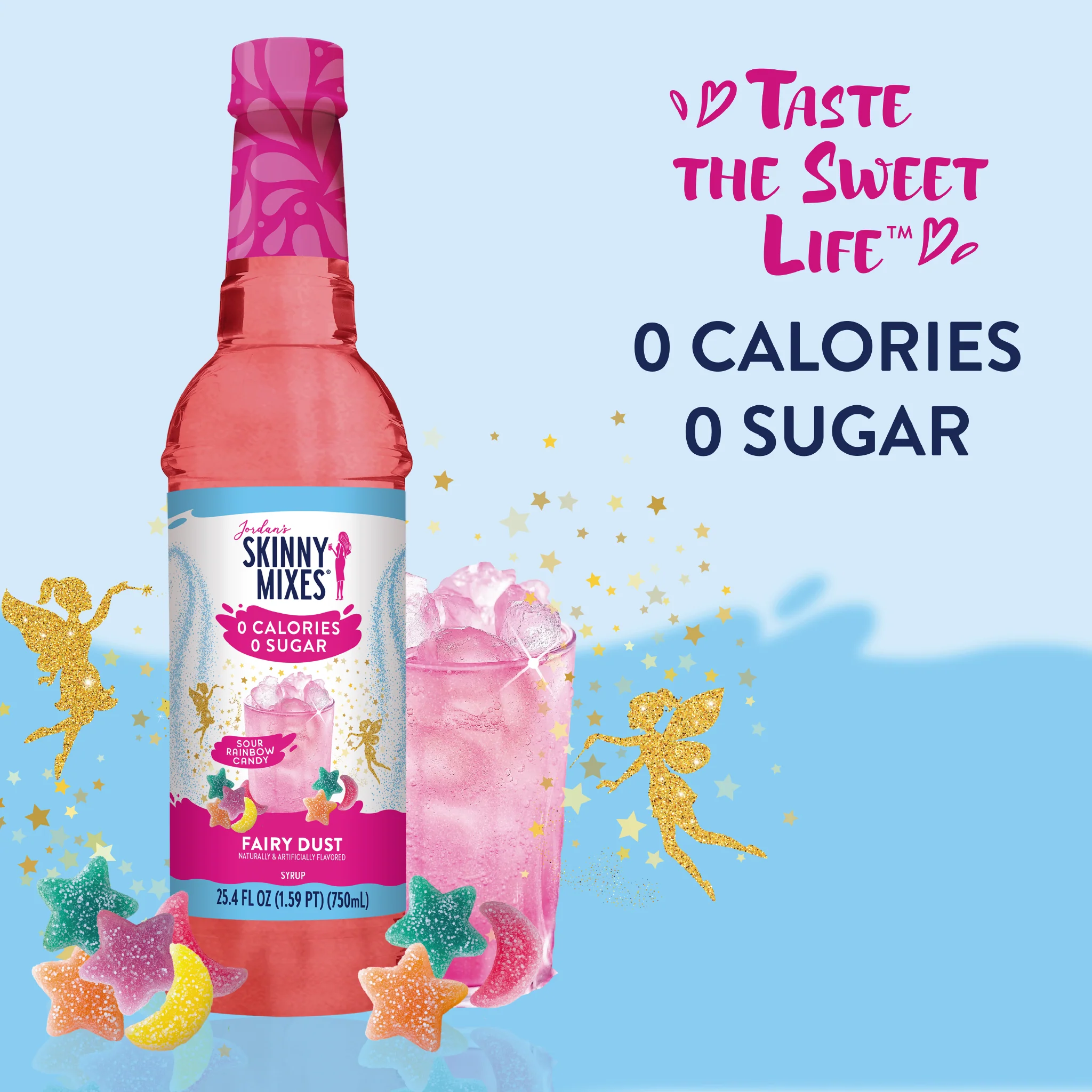 Sugar Free Fairy Dust Syrup - Image 3