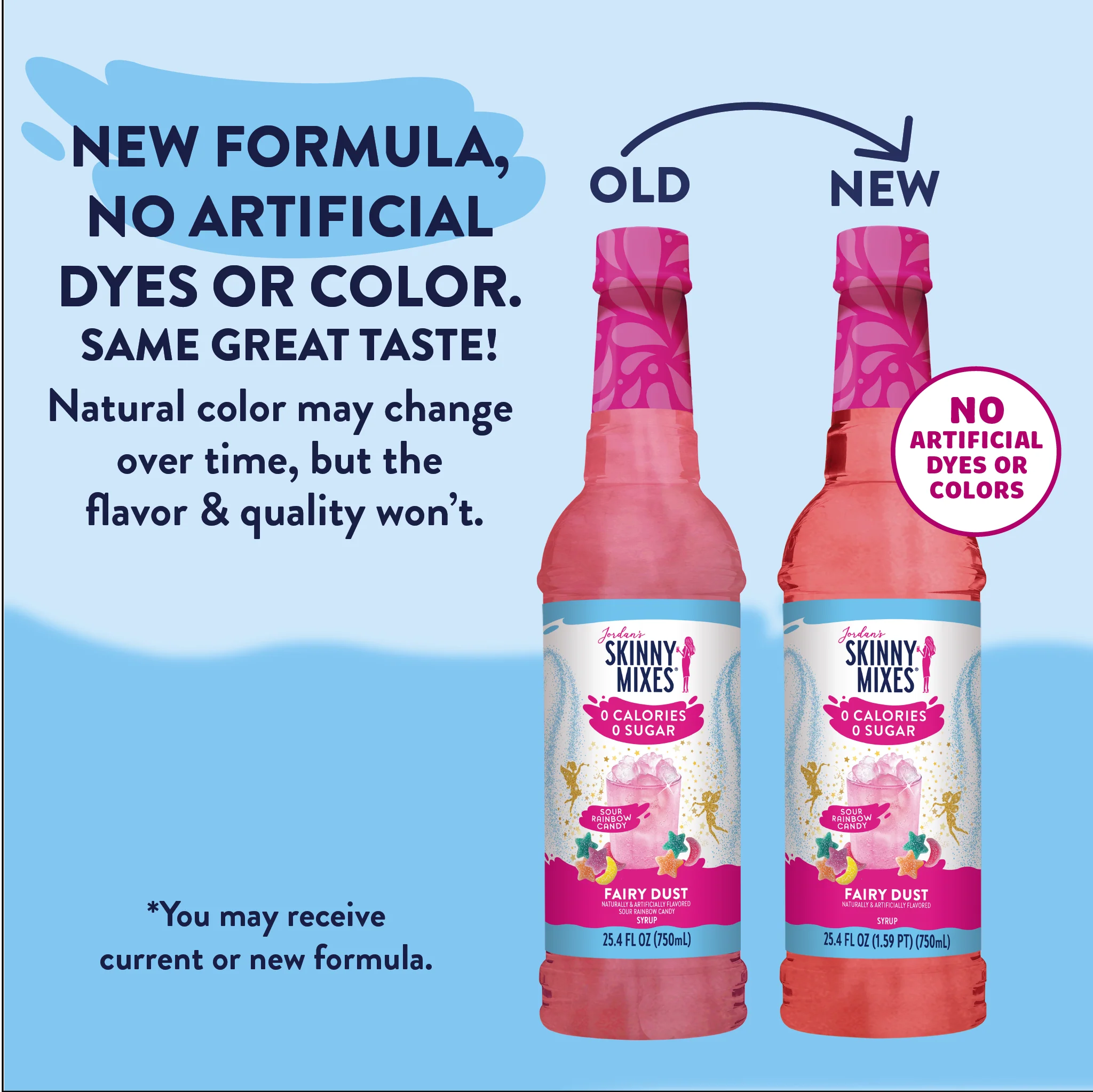Sugar Free Fairy Dust Syrup - Image 4