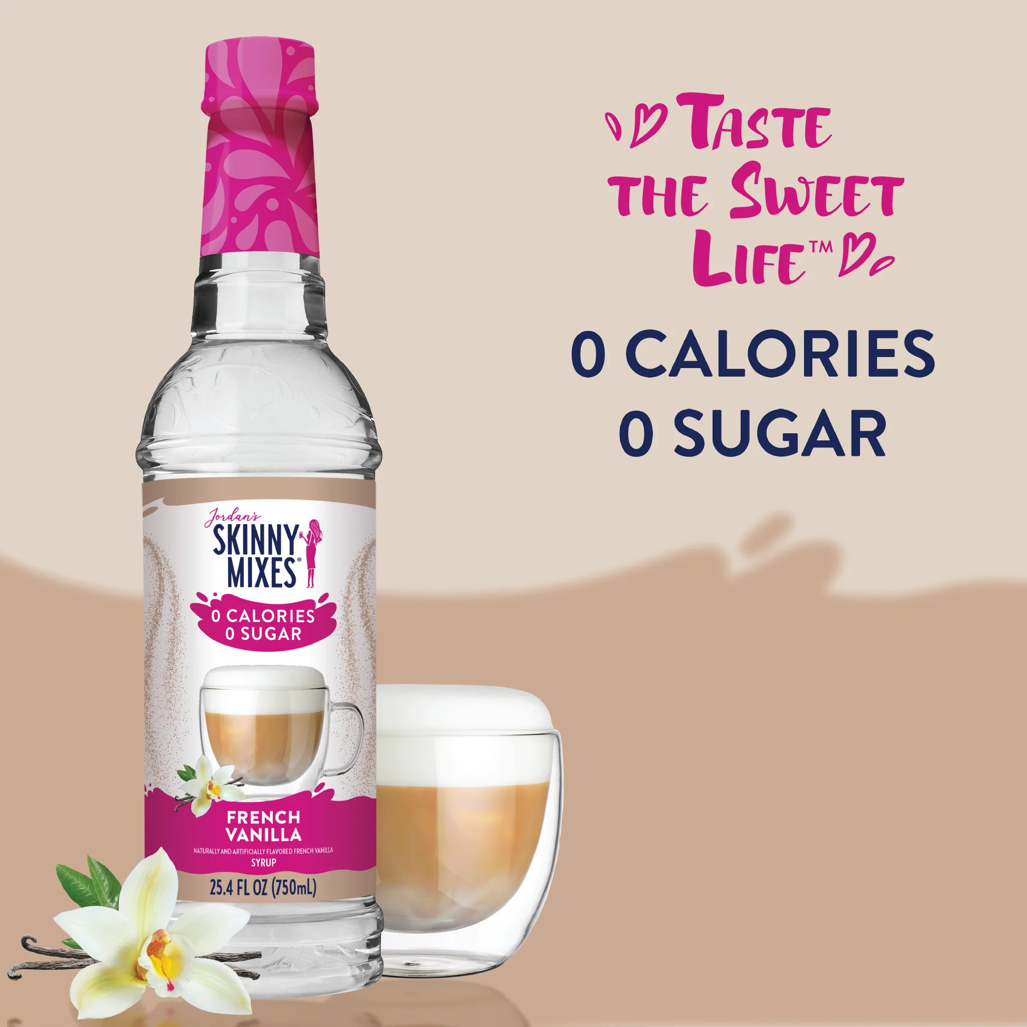 Sugar Free French Vanilla Syrup - Image 3