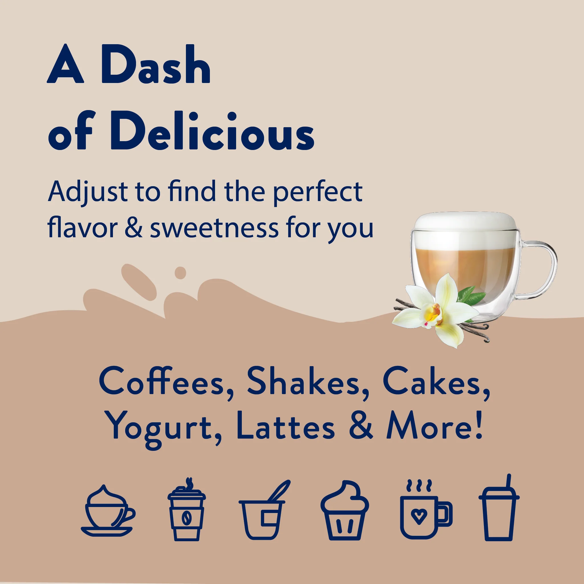 Sugar Free French Vanilla Syrup - Image 4
