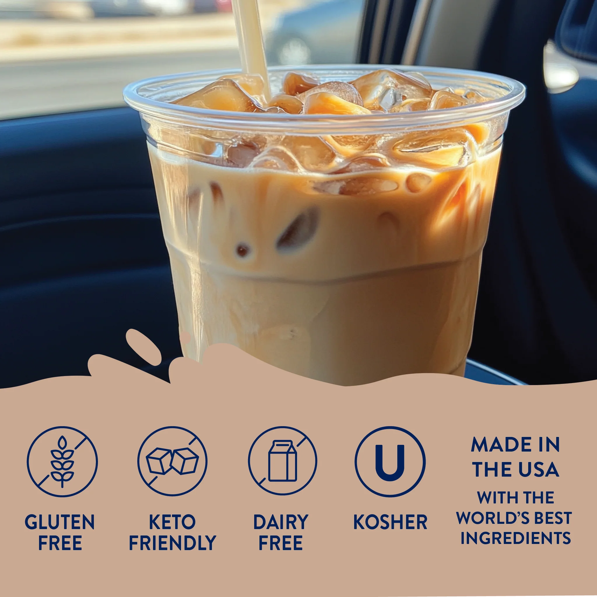 Sugar Free French Vanilla Syrup - Image 5