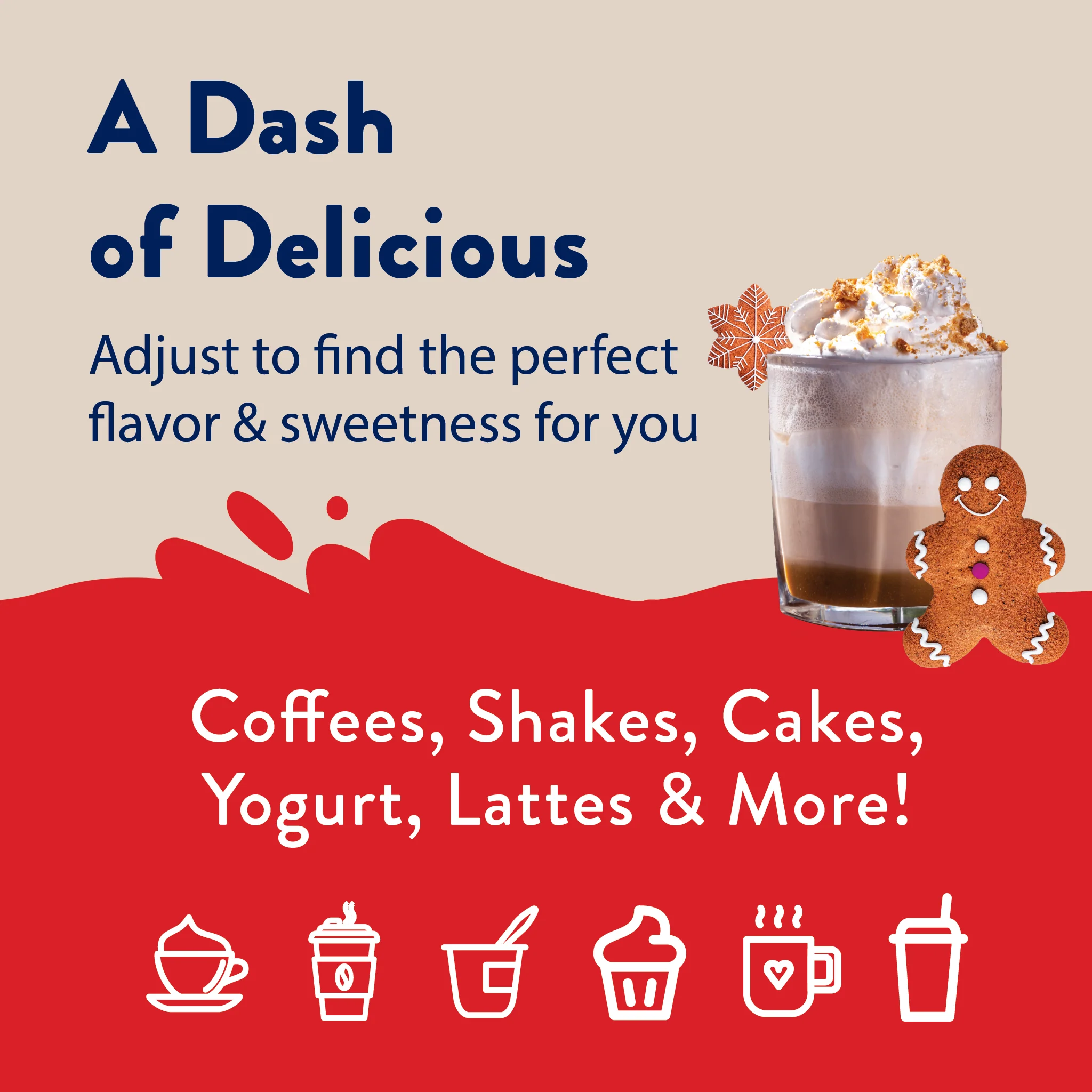 Sugar Free Gingerbread Syrup - Image 4
