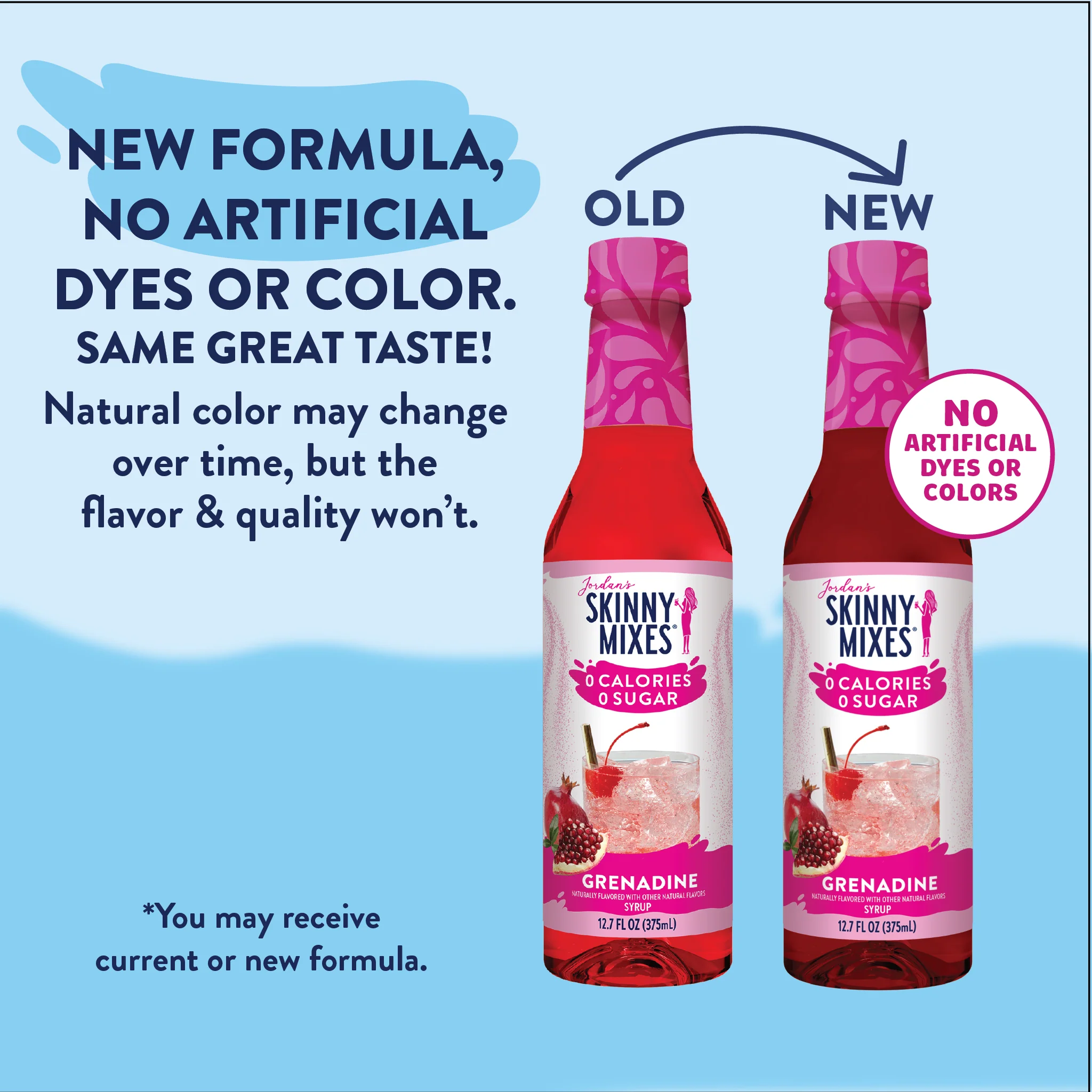 Sugar Free Grenadine Syrup - 375ml - Image 6
