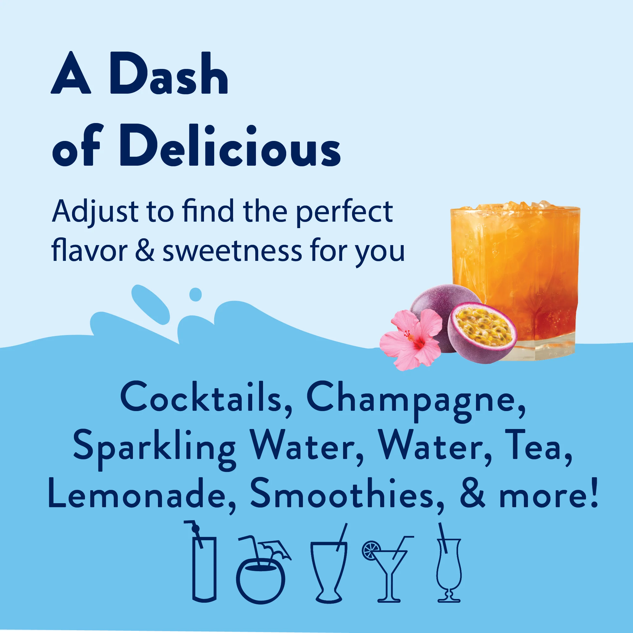 Sugar Free Hibiscus Passion Fruit Syrup - Image 4