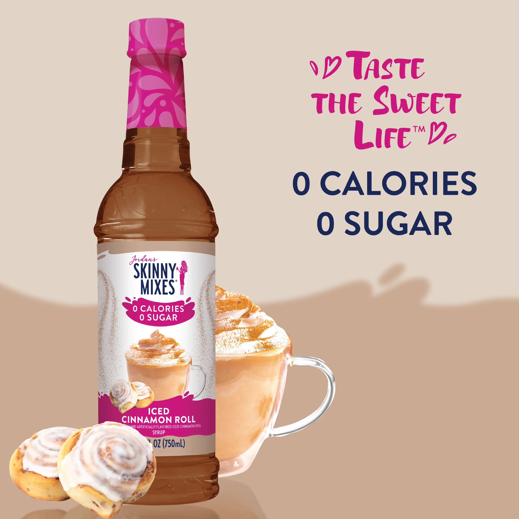 Sugar Free Iced Cinnamon Roll Syrup - Image 3