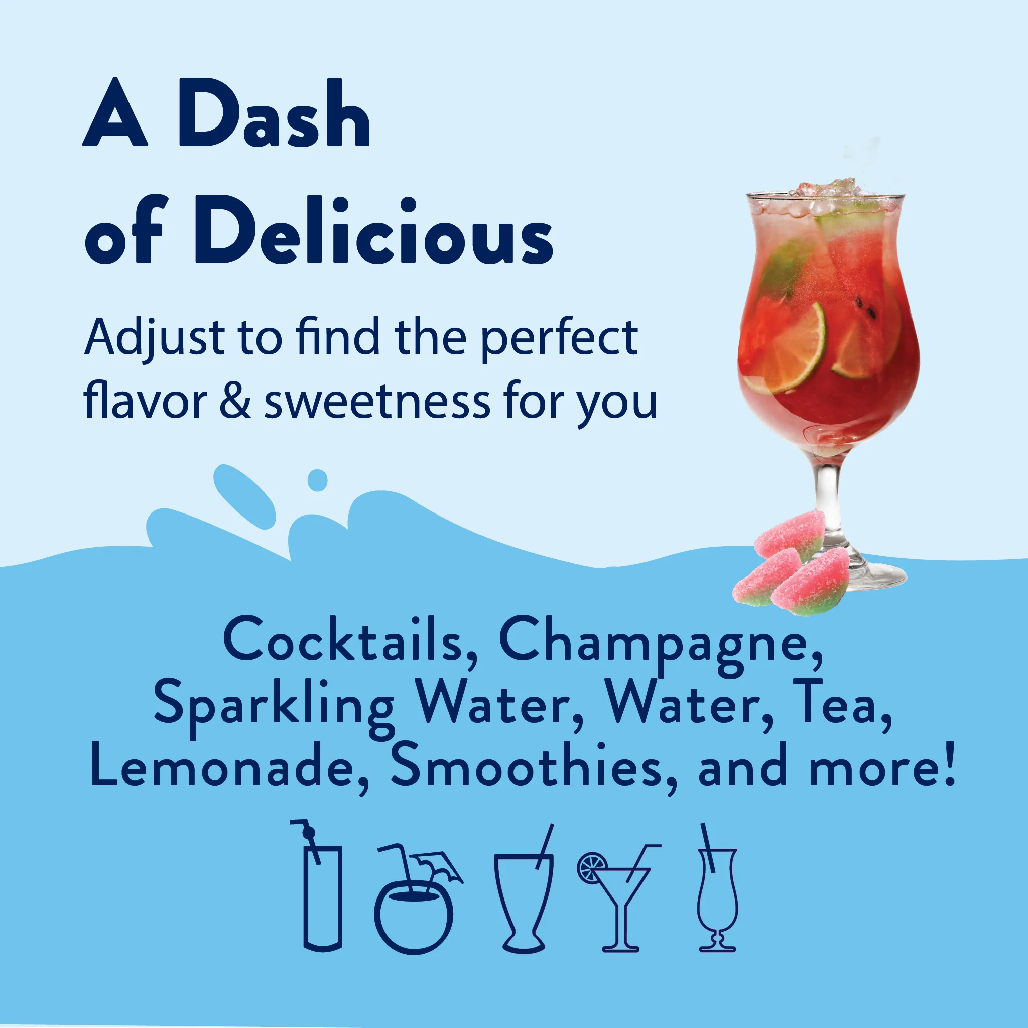 Sugar Free Love Potion™ Syrup - Sugar Free Sour Watermelon Syrup - Image 4