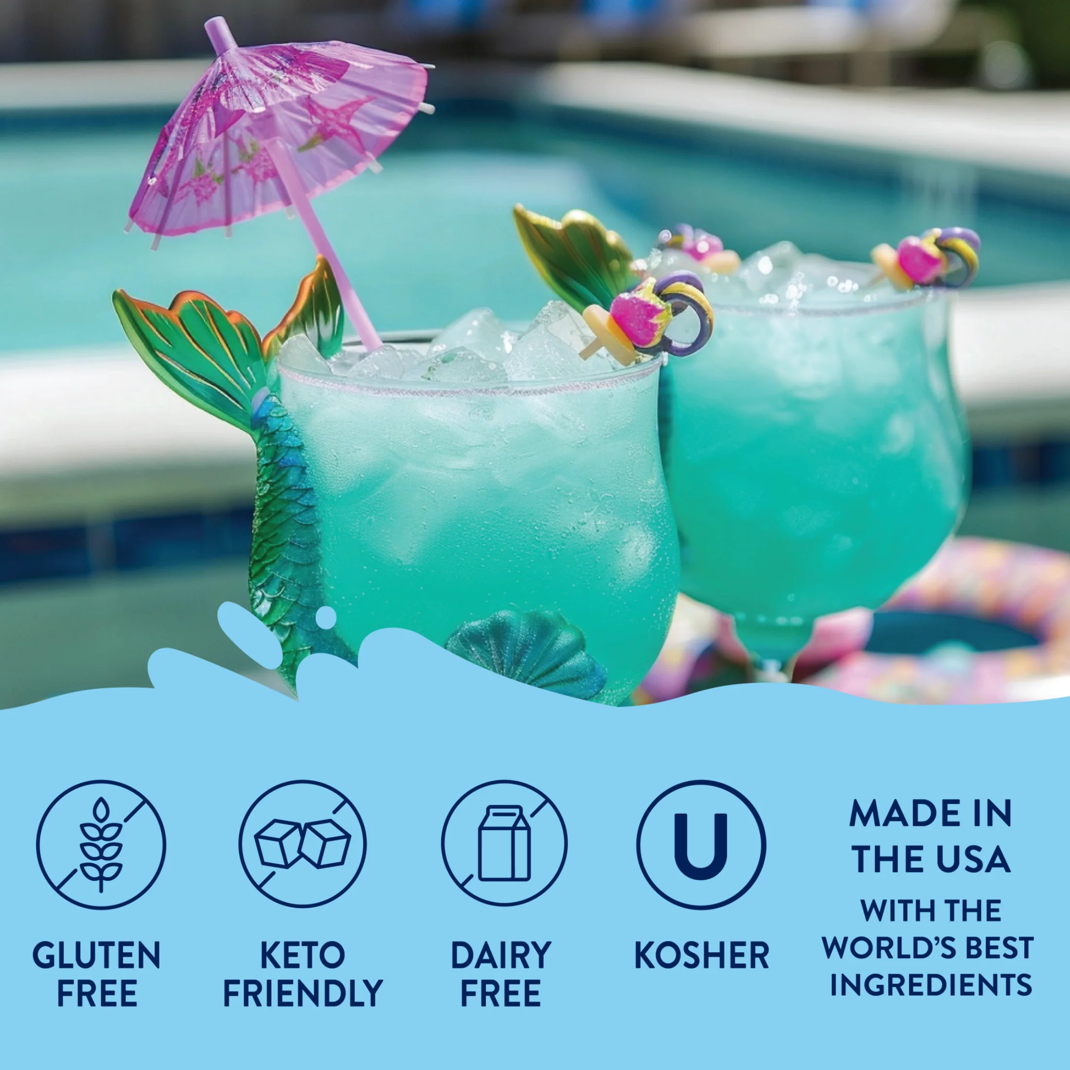 Sugar Free Mermaid™ Syrup - Image 5