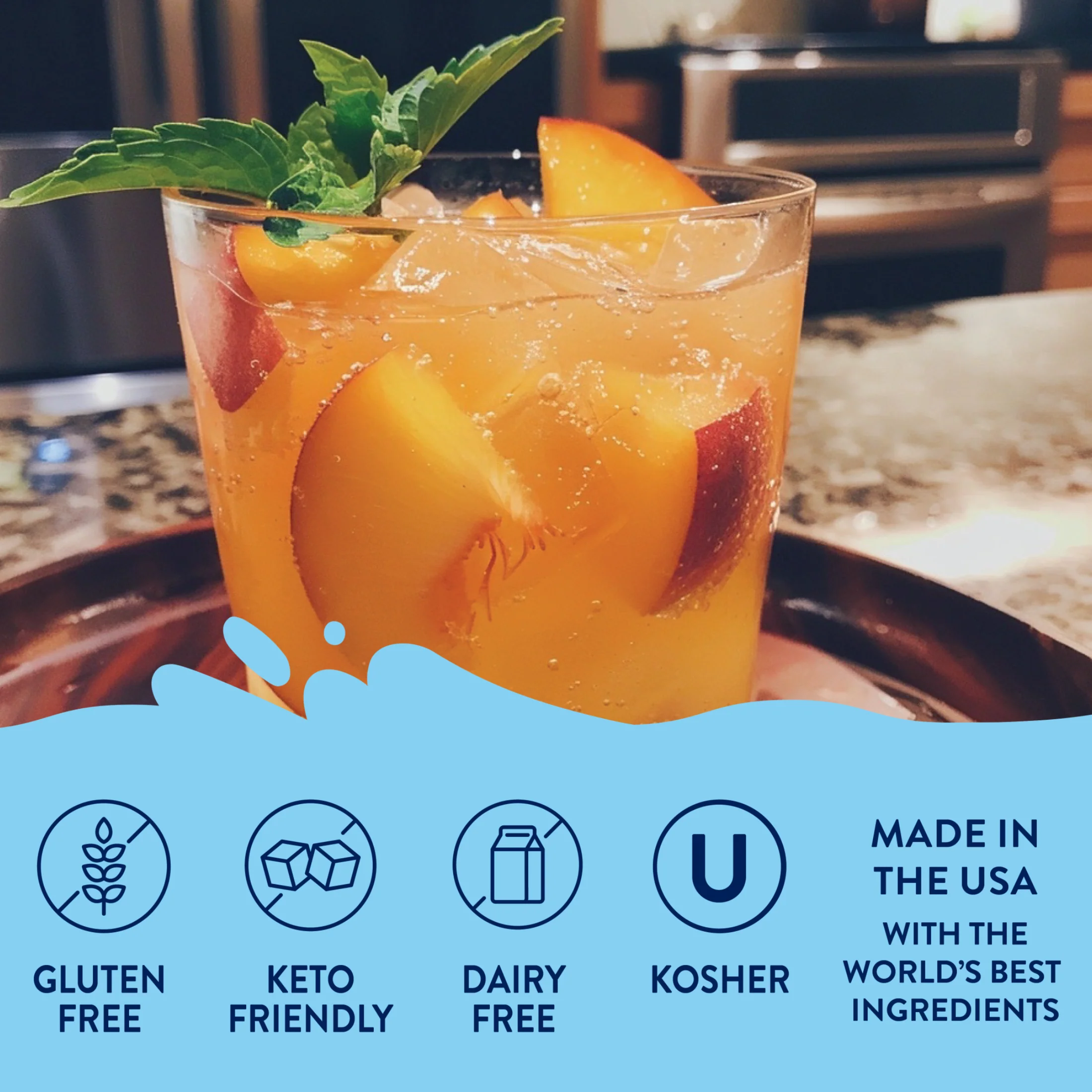 Sugar Free Peach Syrup - Image 4