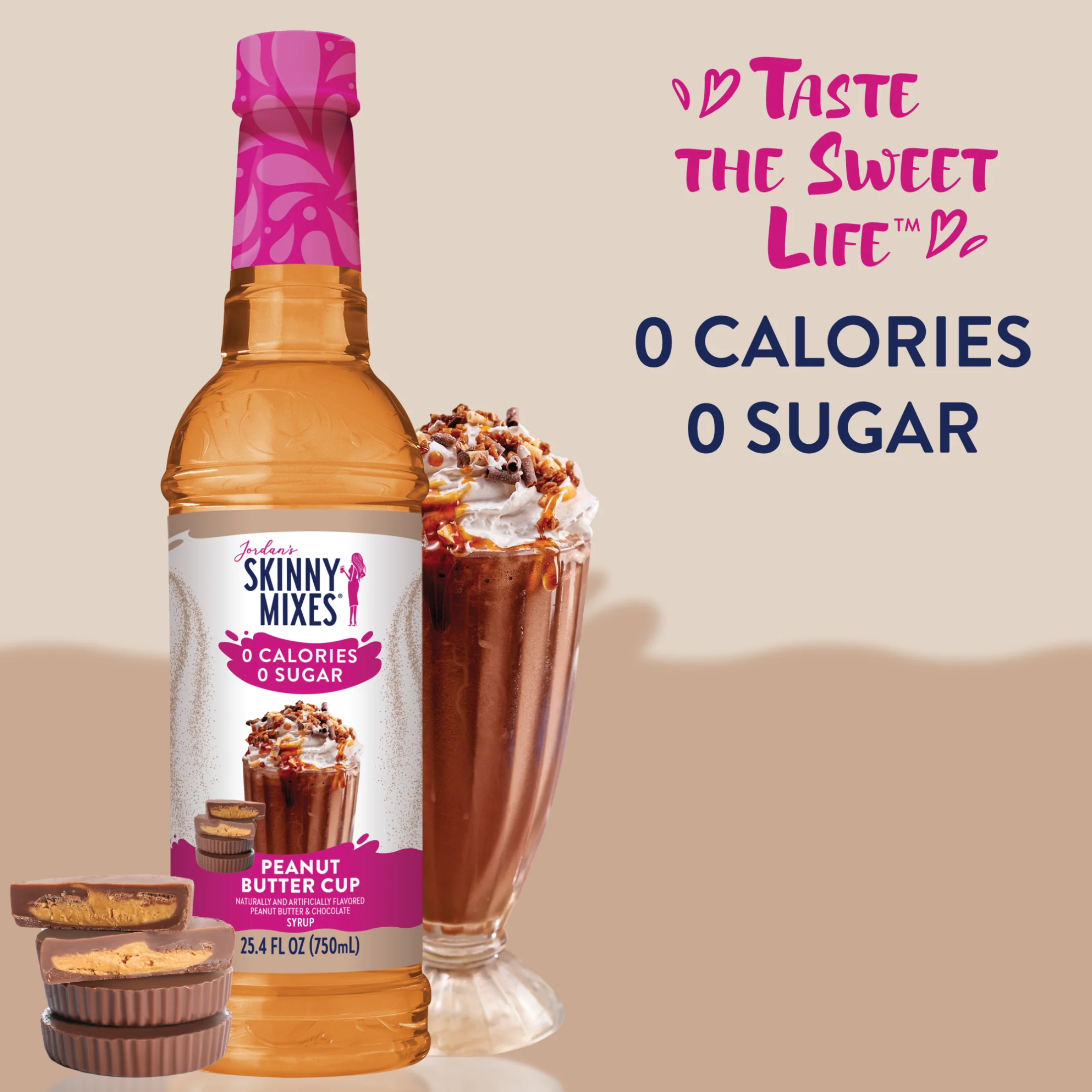 Sugar Free Peanut Butter Cup Syrup - Image 3