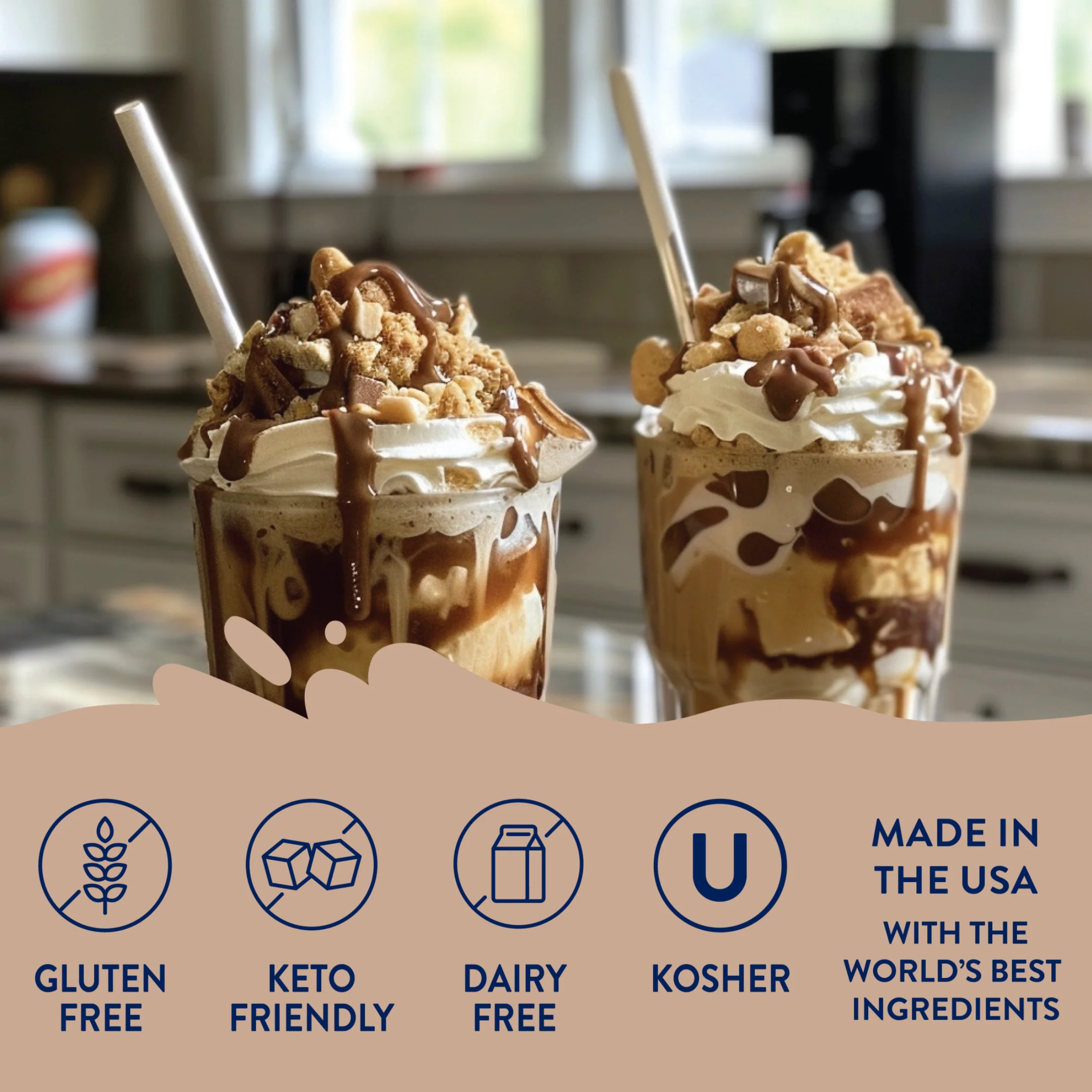 Sugar Free Peanut Butter Cup Syrup - Image 5