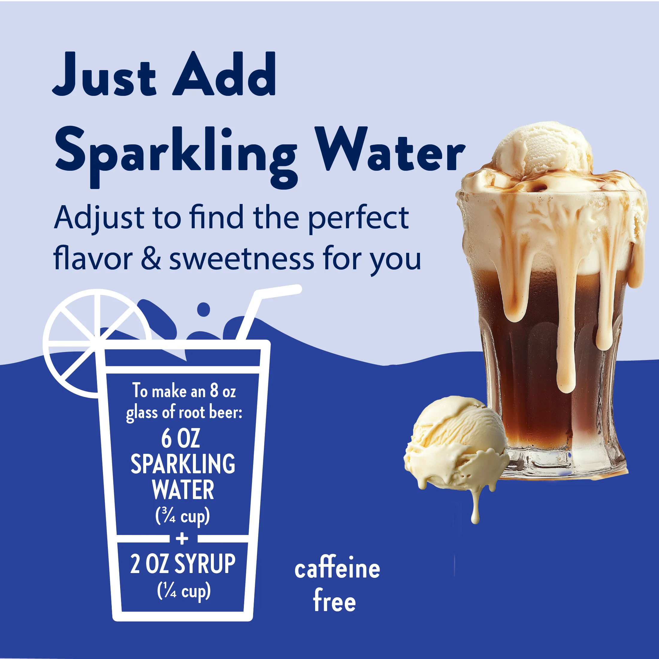 Sugar Free Root Beer Float Syrup - Image 5
