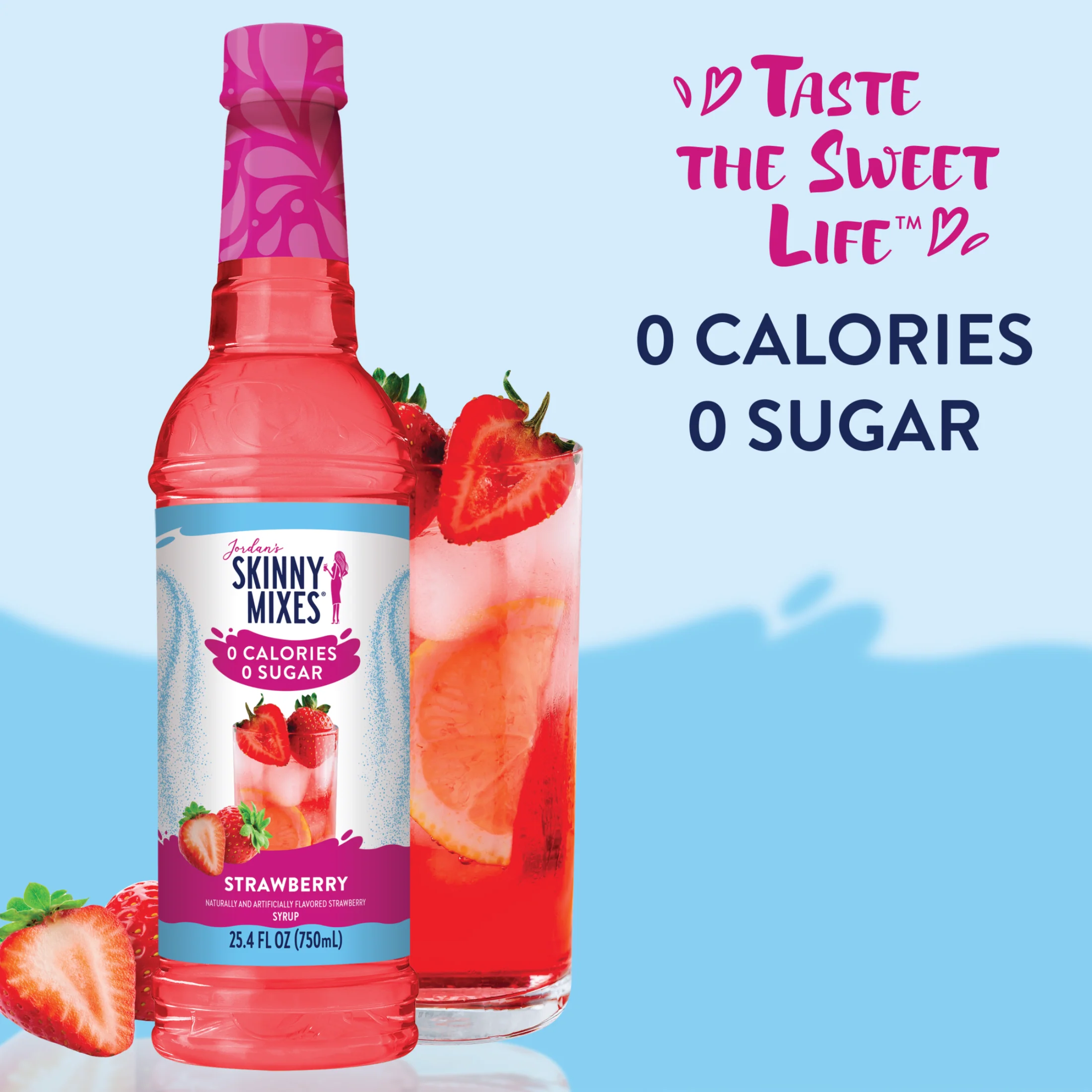 Sugar Free Strawberry Syrup - Image 3