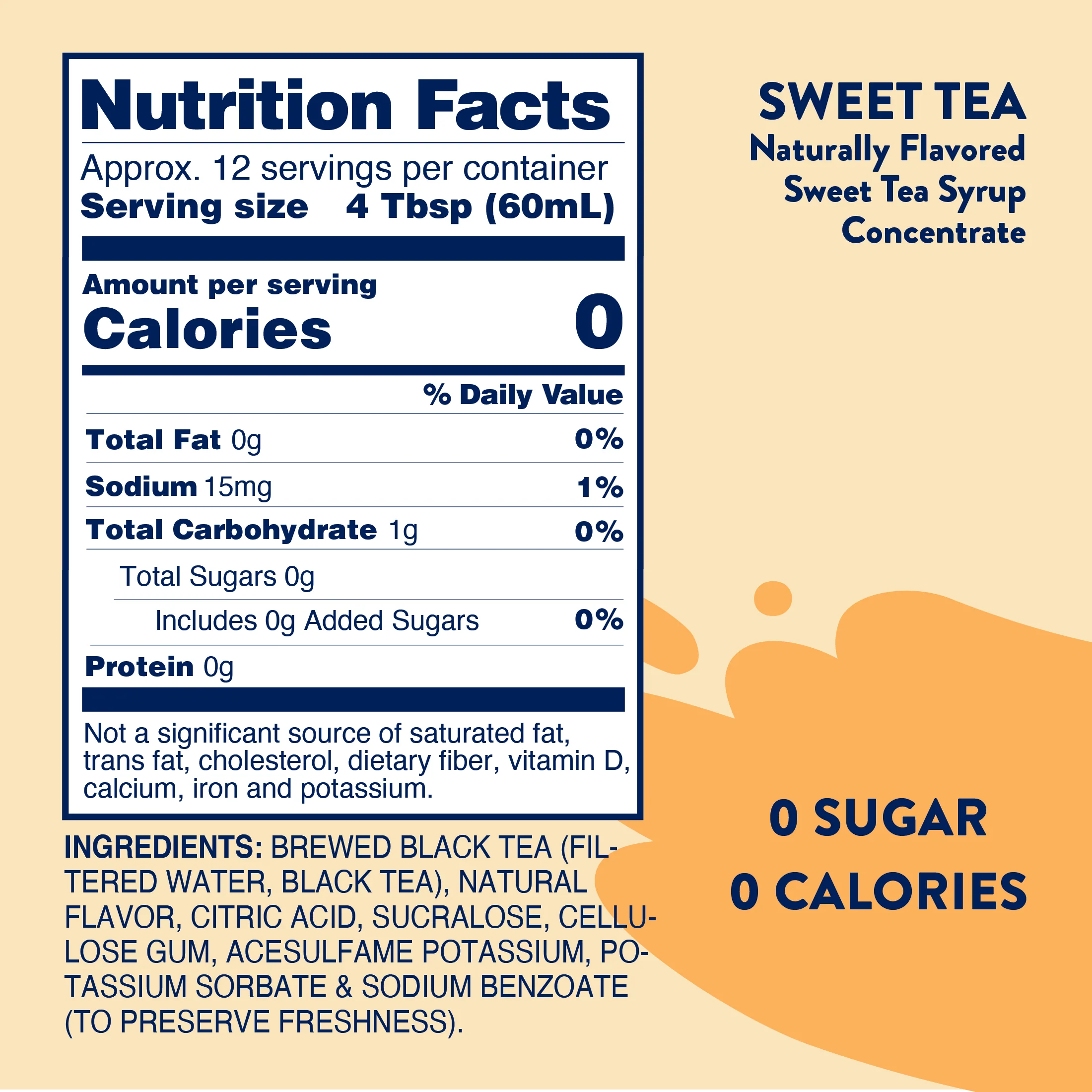 Sugar Free Sweet Tea Concentrate - Image 6