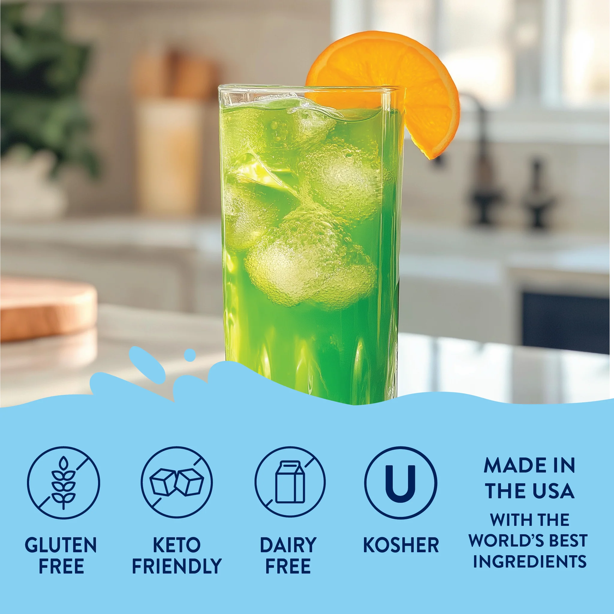 Sugar Free Tropigal Syrup - Image 5