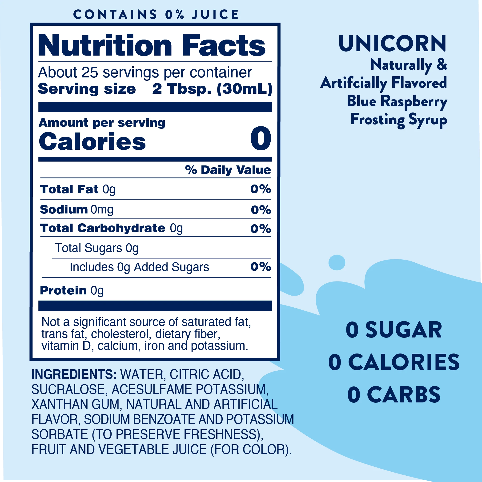 Sugar Free Unicorn™ Syrup - Image 7