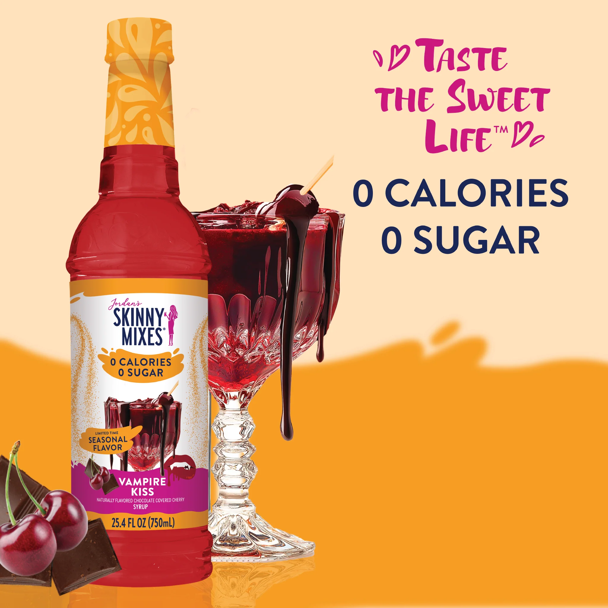 Sugar Free Vampire Kiss Syrup - Image 3