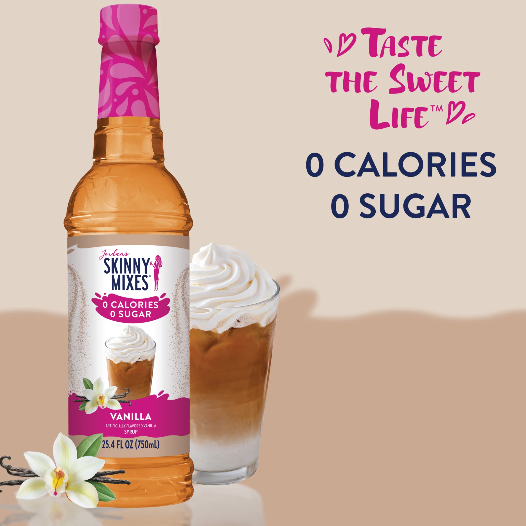 Sugar Free Vanilla Syrup - Image 3