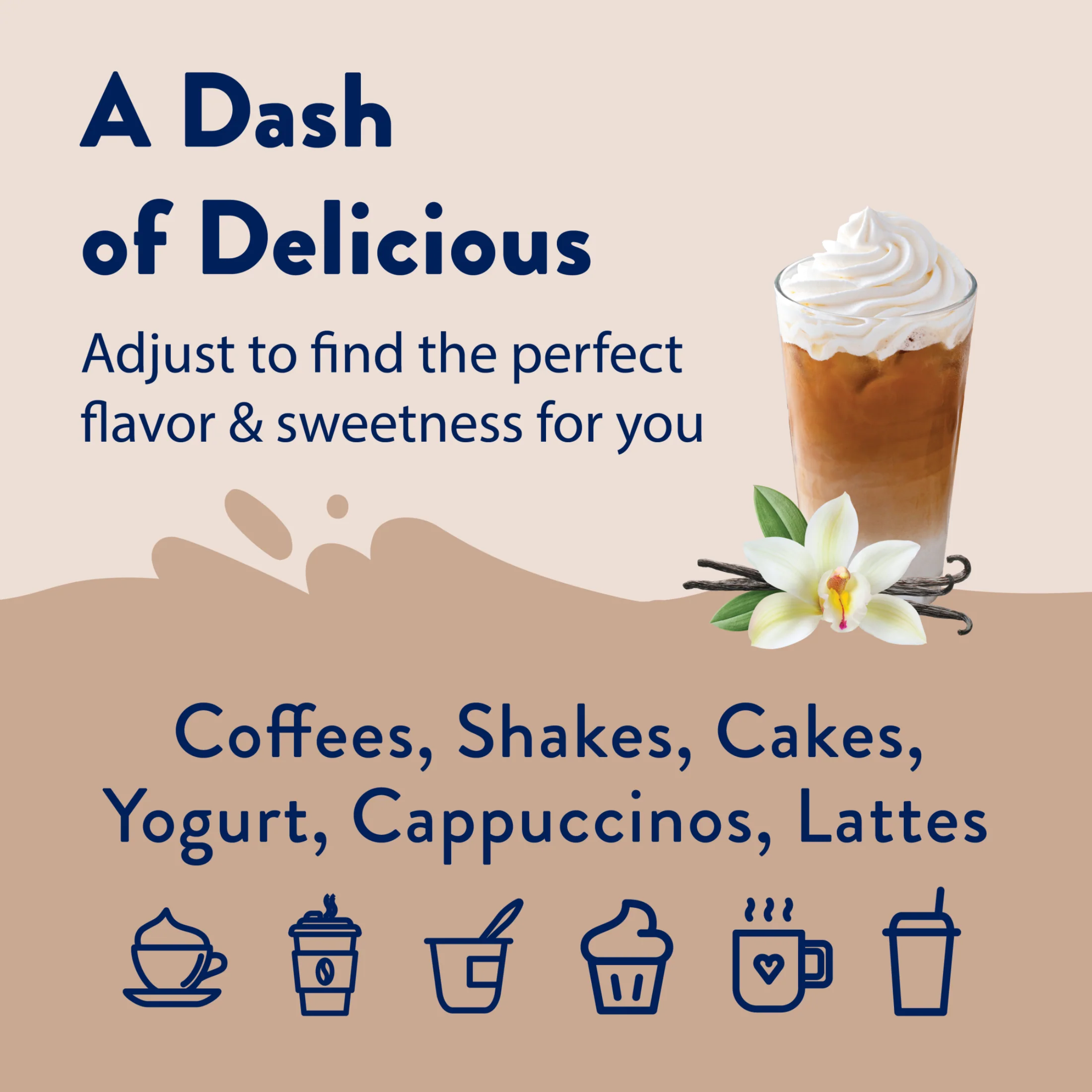 Sugar Free Vanilla Syrup - Image 4
